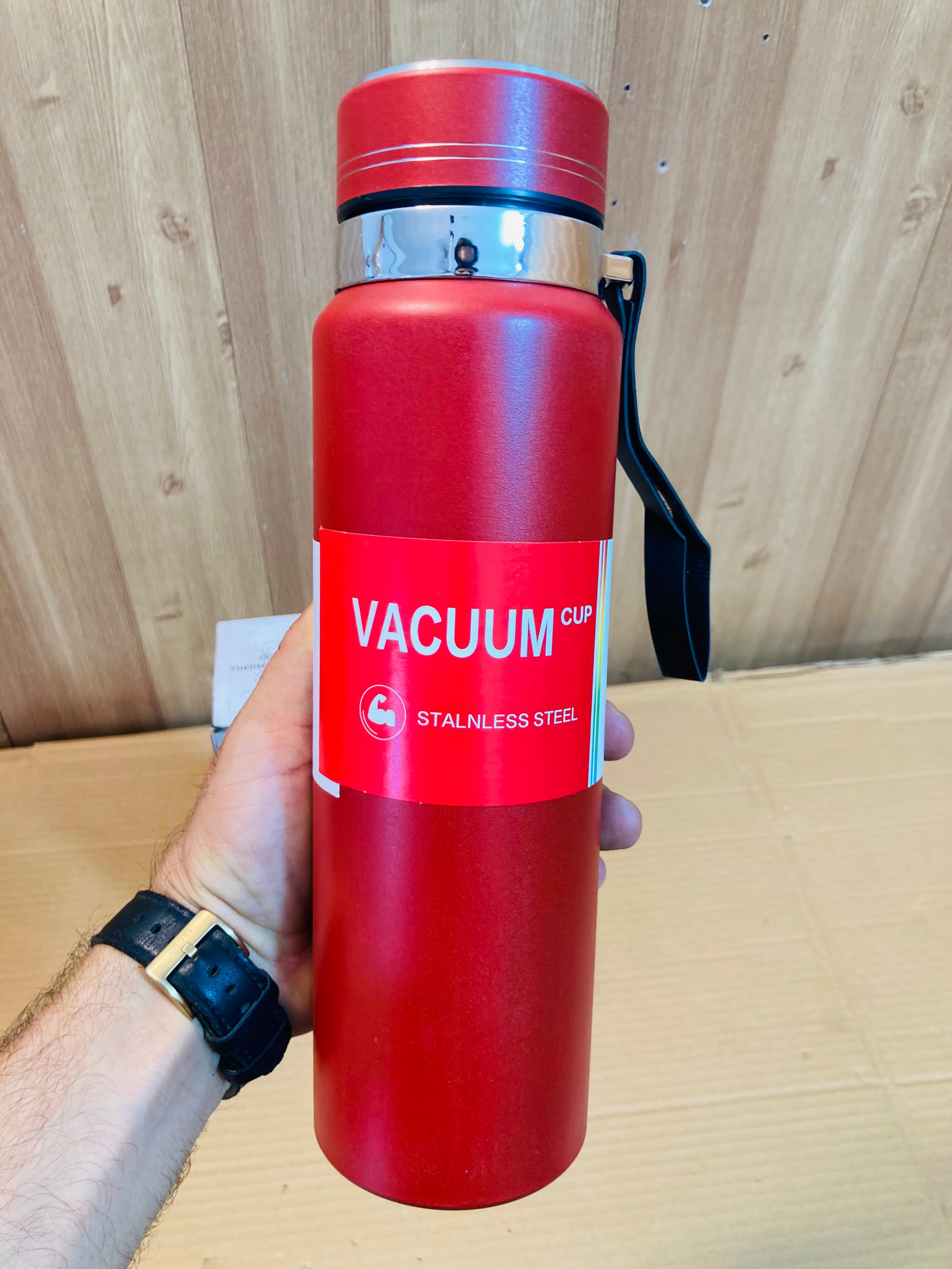 Stainless Steel Double Insulated Water Bottle 1000ml