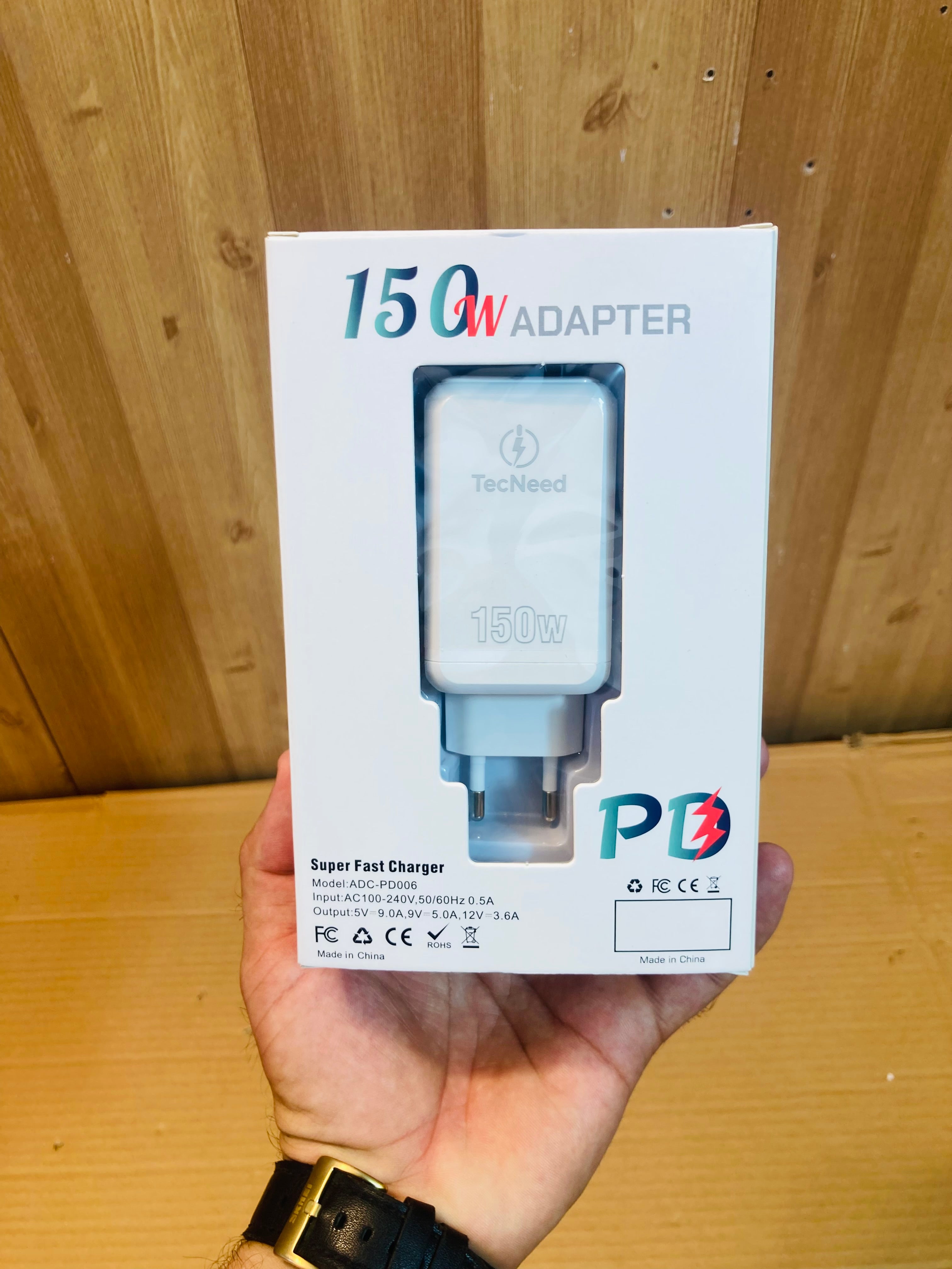 150W Super Fast Multi-Port Charger Adapter Wall Charger