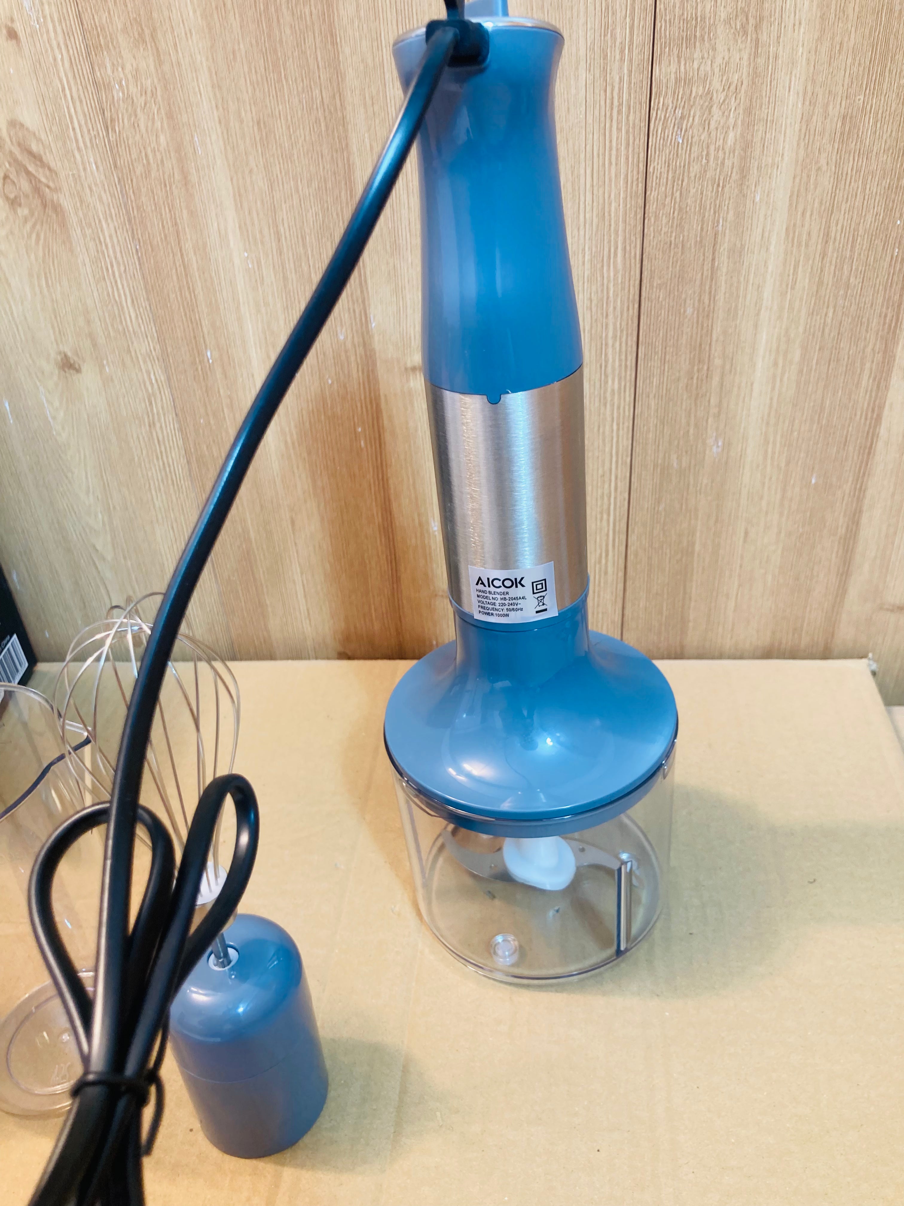 AICOK 5in1 Hand Blender Set 1000W HB-2045A4L