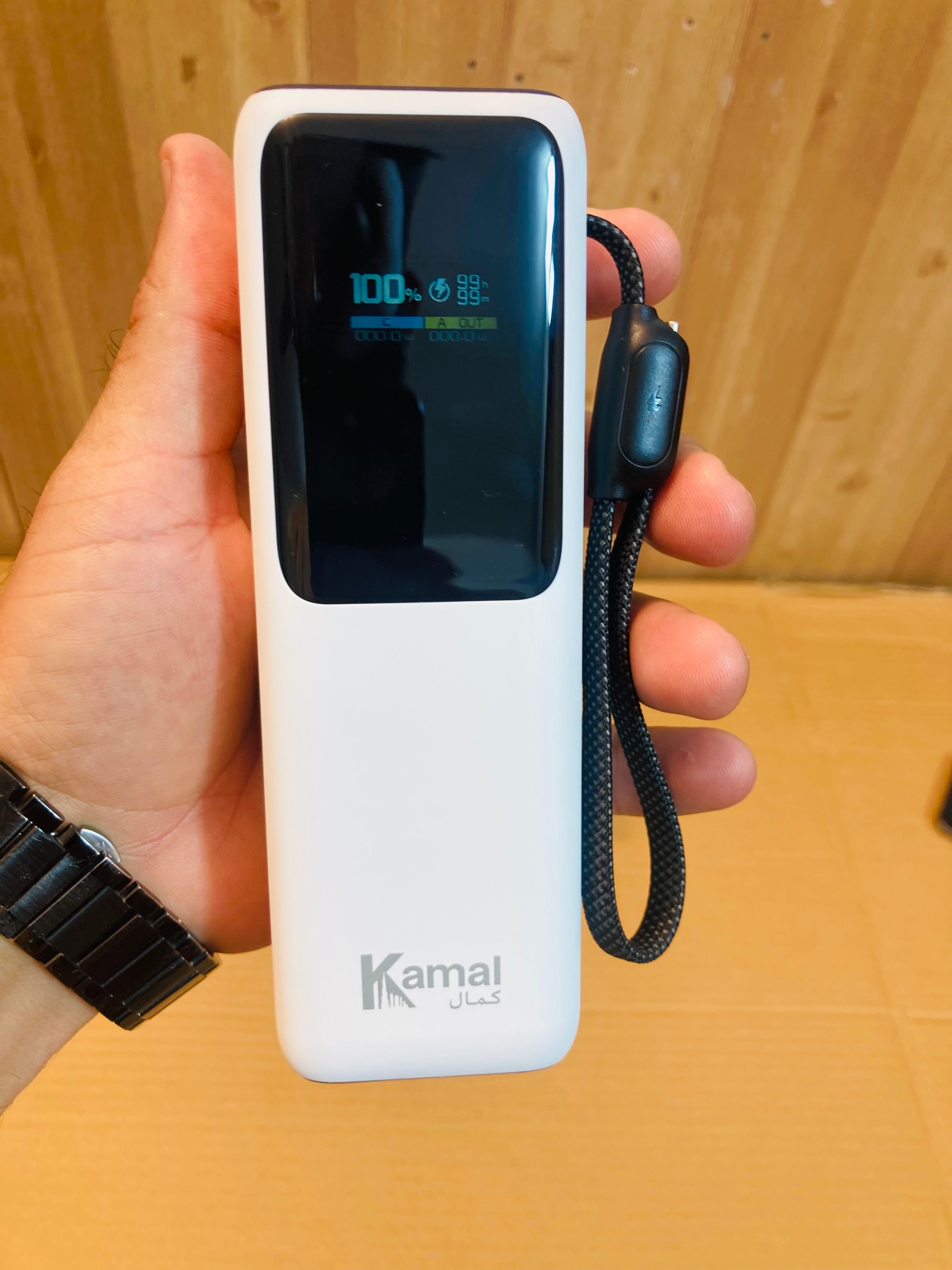Kamal 100W Super Fast 20000mAh Laptop Lithium Power Bank KPB29