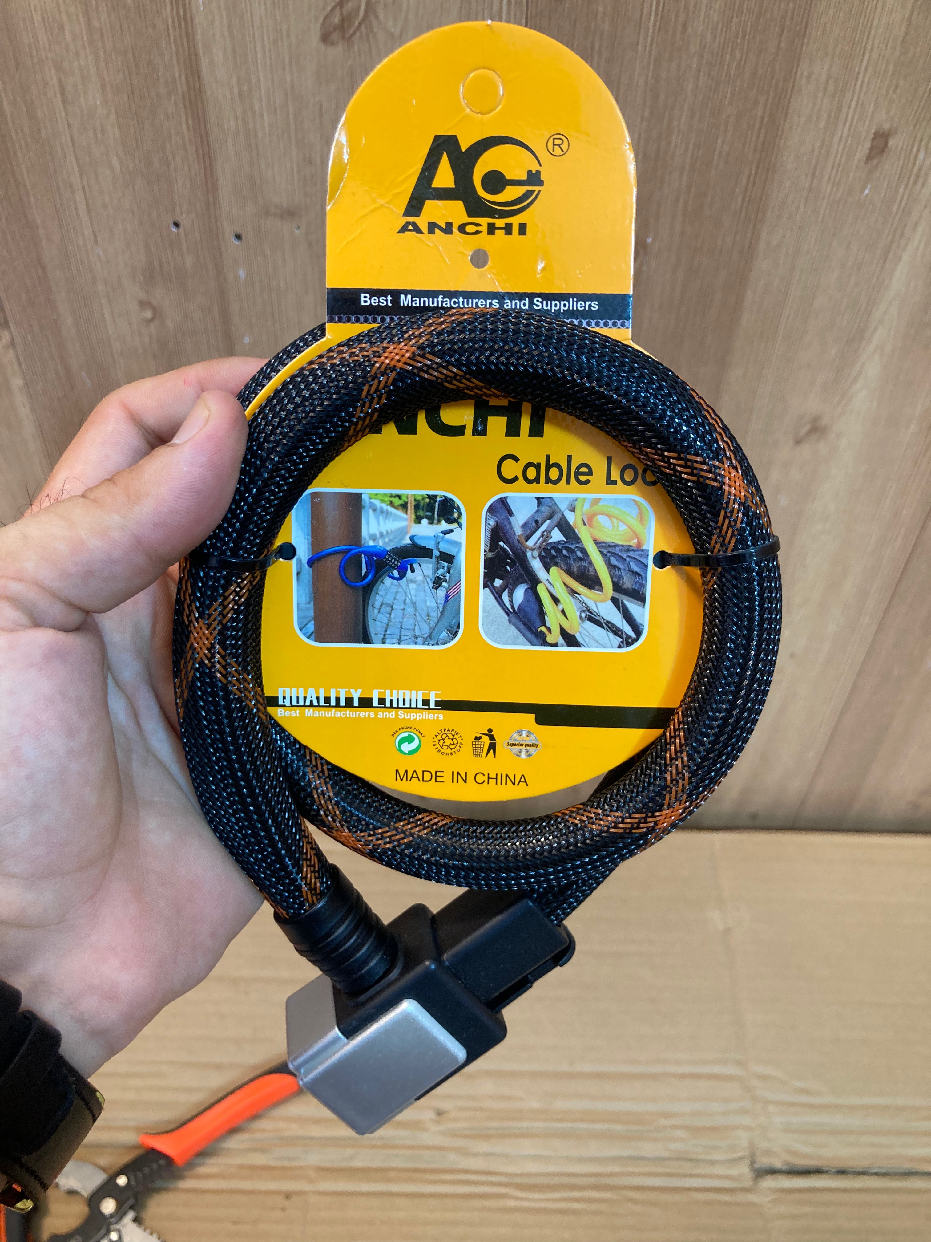 Imported Safety Wire Braid Strong Lock
