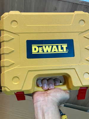 DeWALT Brushless Drill Machine Set with Double Rechargeable 48V Batteries
