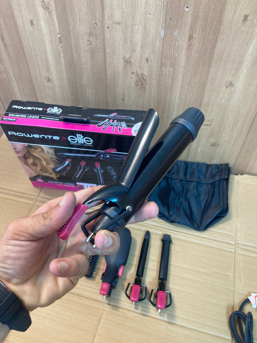 Hair Curlers Rowenta Hair Iron Hair Curler Rowenta For Elite Model