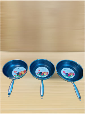 Double Laser Coated HoneyComb Non Stick Frying Pan