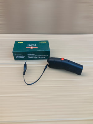 NATO 2.5MIL Rechargeable Stun Gun - Self Defense Device