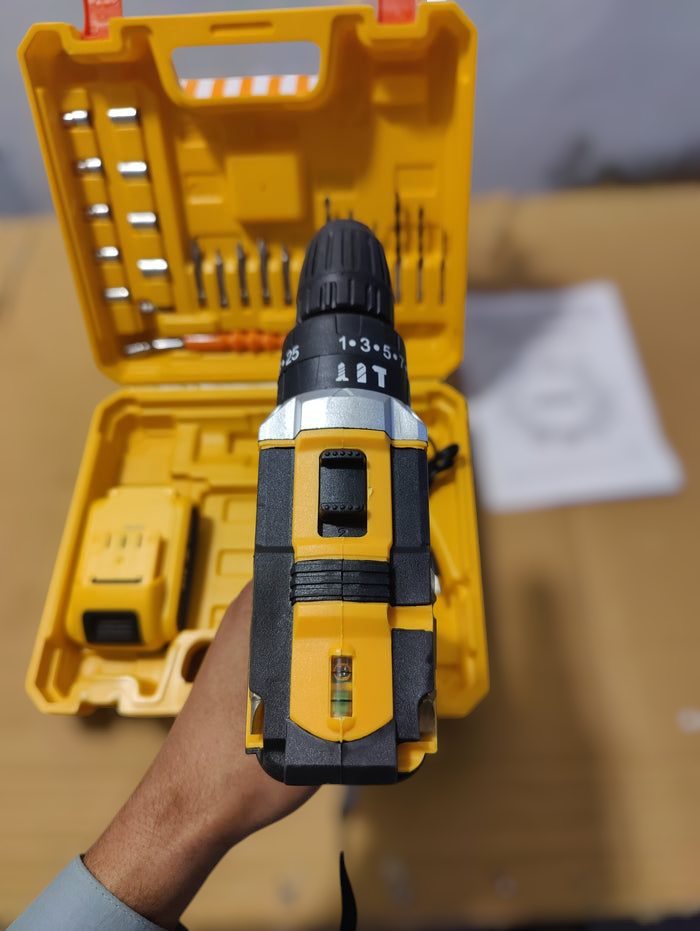 Abd-21v-Drill-Set machine-Screw-Driver