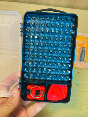 Precision 110-in-1 Professional Repairing Screwdriver Tool Kit
