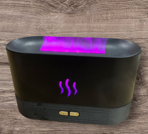 New Stylish Electric Air Flame Humidifier