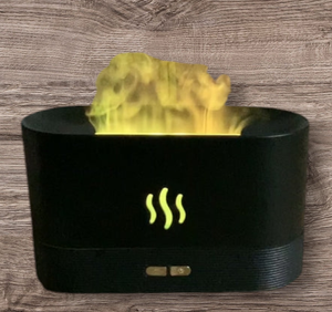 New Stylish Electric Air Flame Humidifier