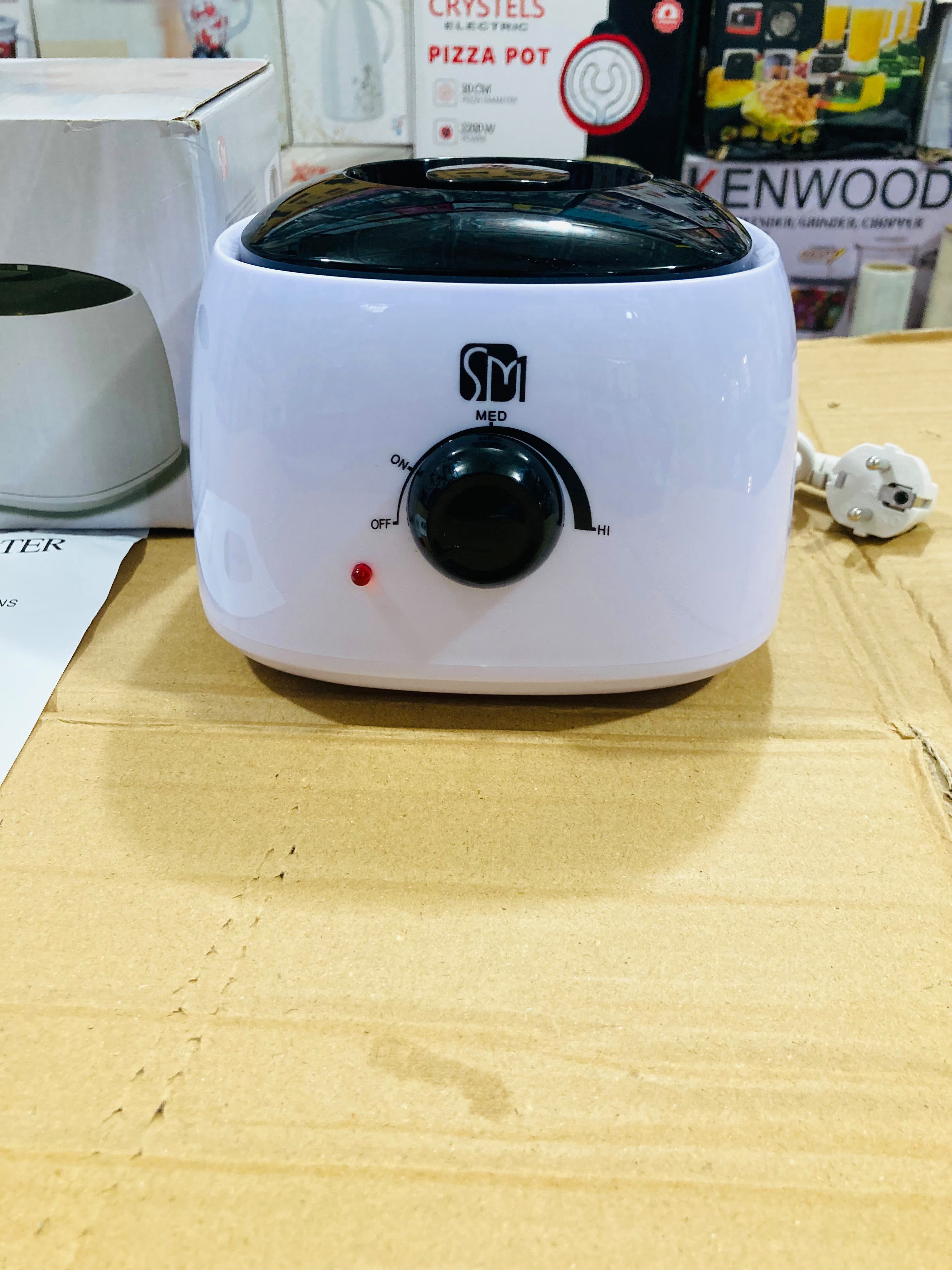 SM 100W Melting Wax Pot Professional Wax Heater - Wax Machine SM-500E