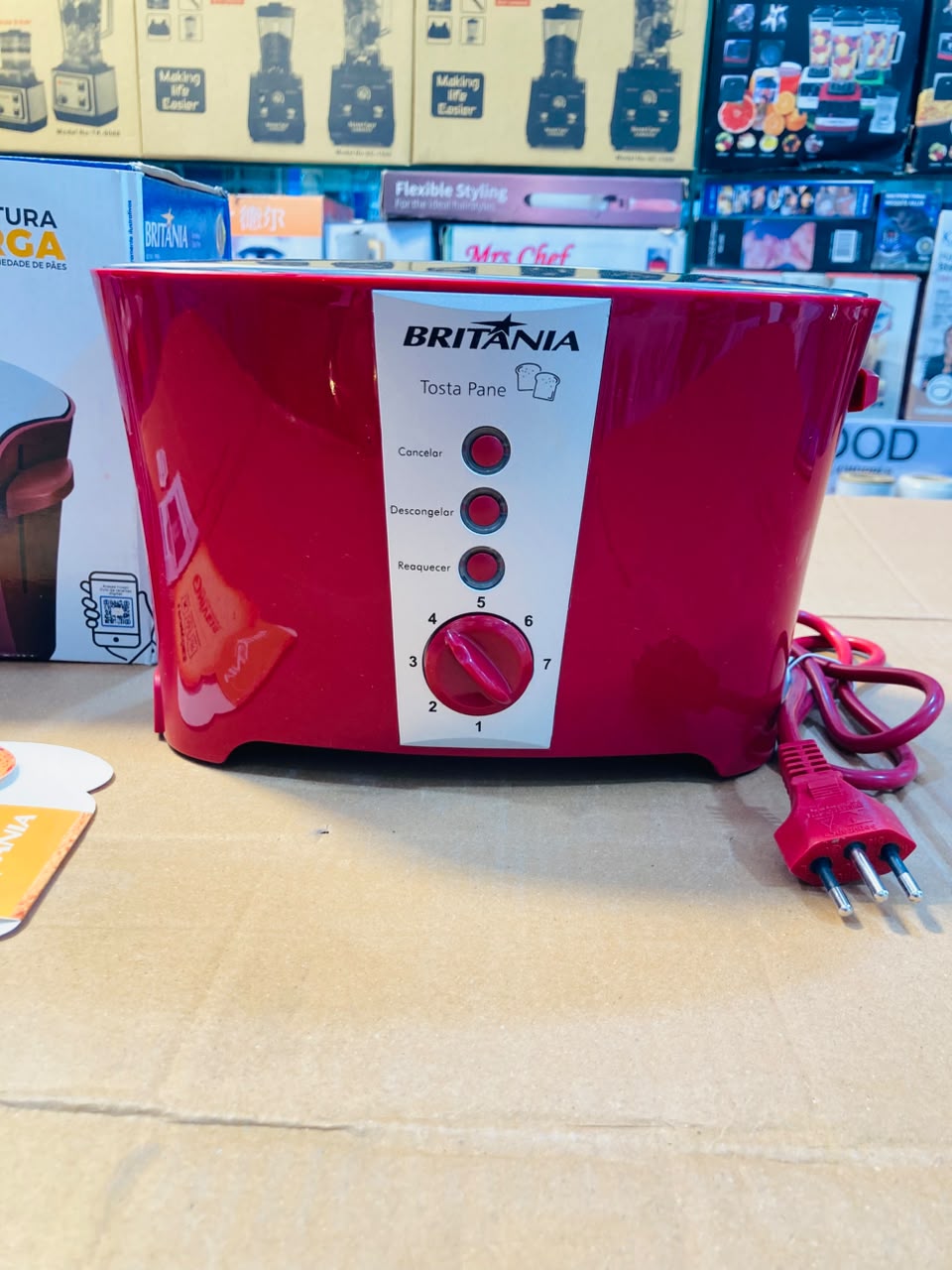 BRITANIA 3 in 1 Electric Bread Toaster VM