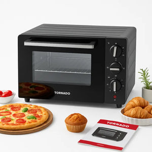Lot Imported Tomado 18L Electric Oven 1300W