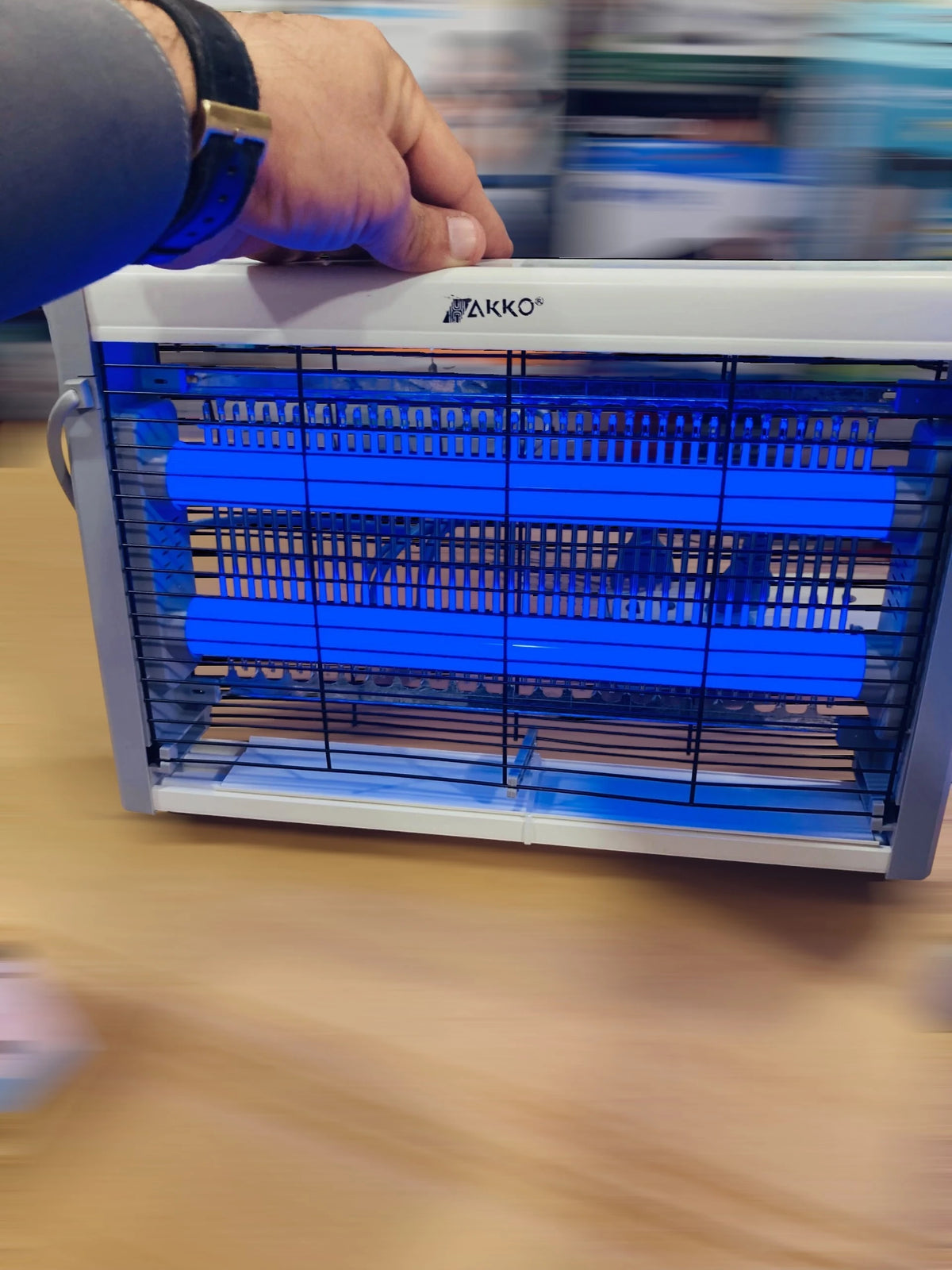 AKKO Electric Indoor Bug Zapper & Insect Killer HK-010