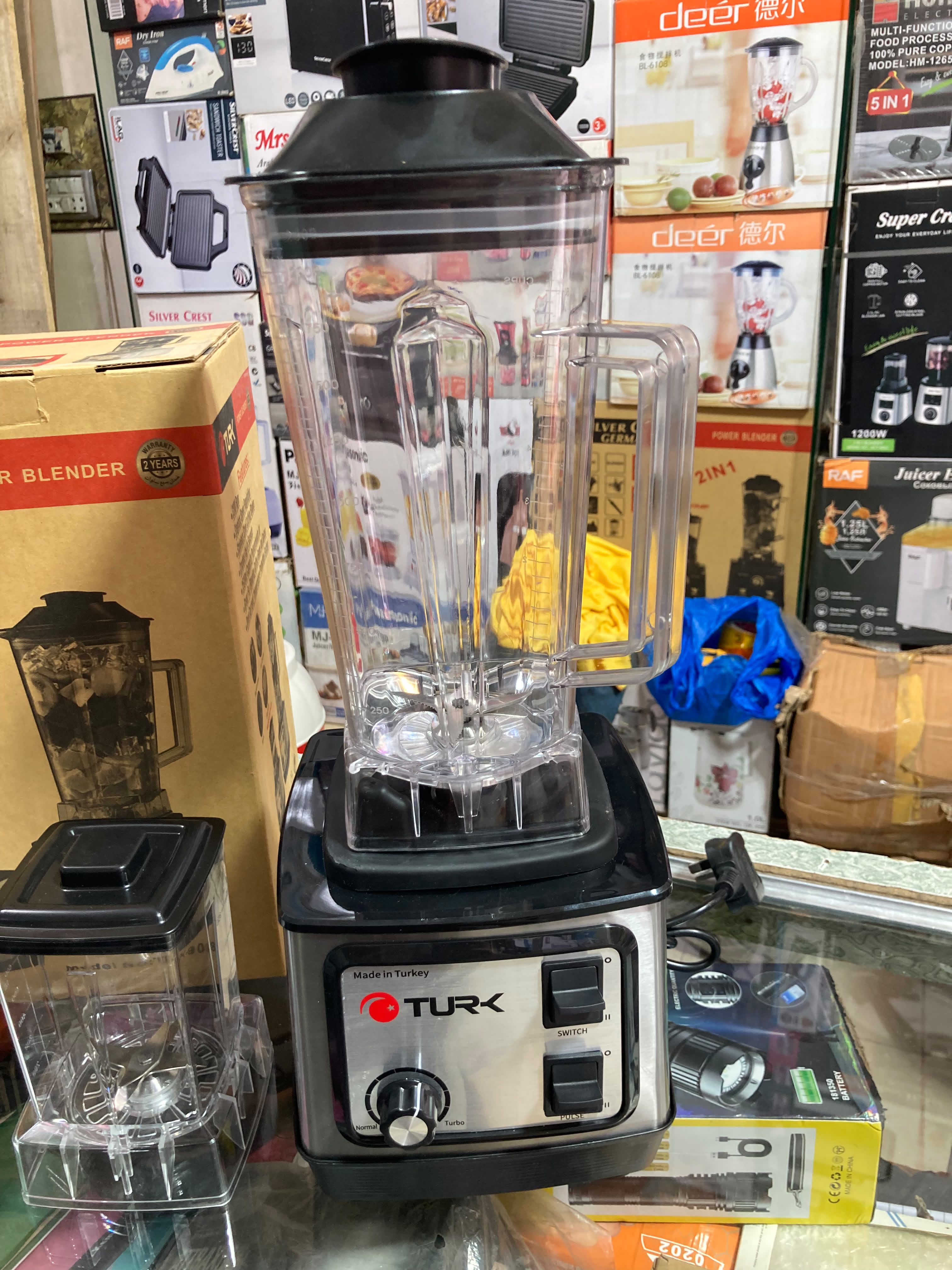 TURK 2-in-1 Powerful Blender & Grinder TK+9087