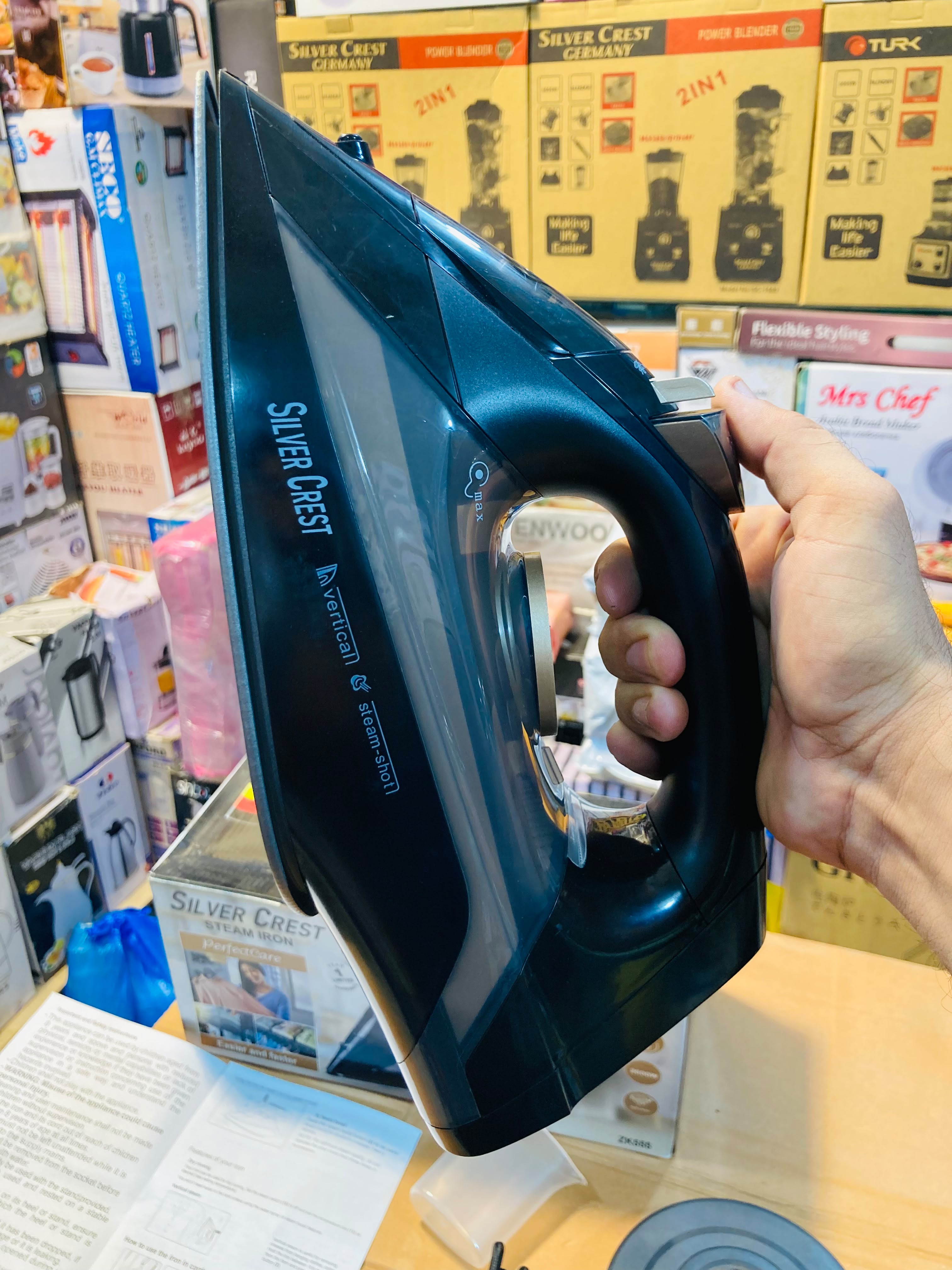 Silver Crest Perfect Care 2600W Steam Iron ZK555