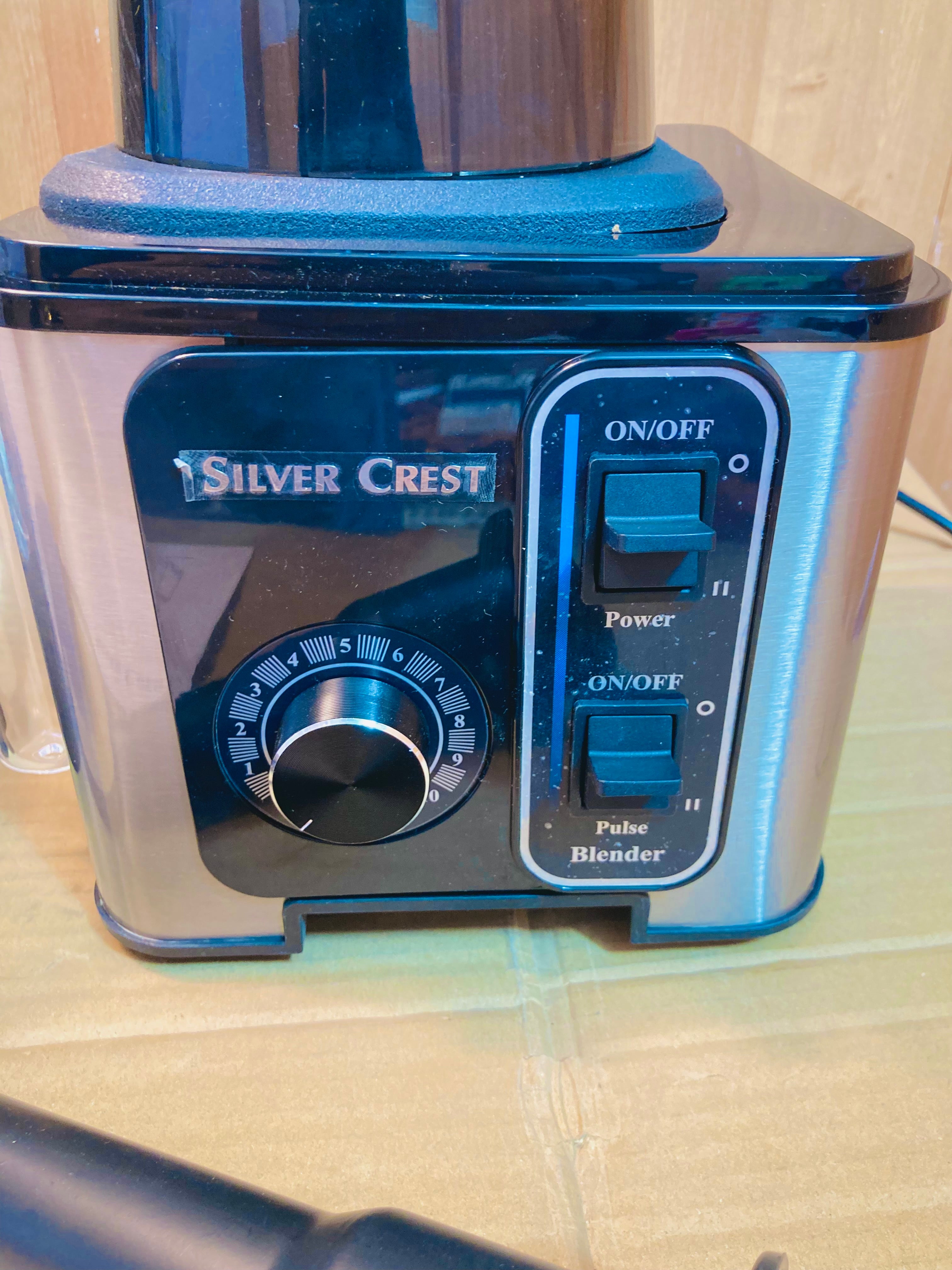 Silver Crest Germany 3L Multi-Purpos 3in1 Commercial Blender SC-5542