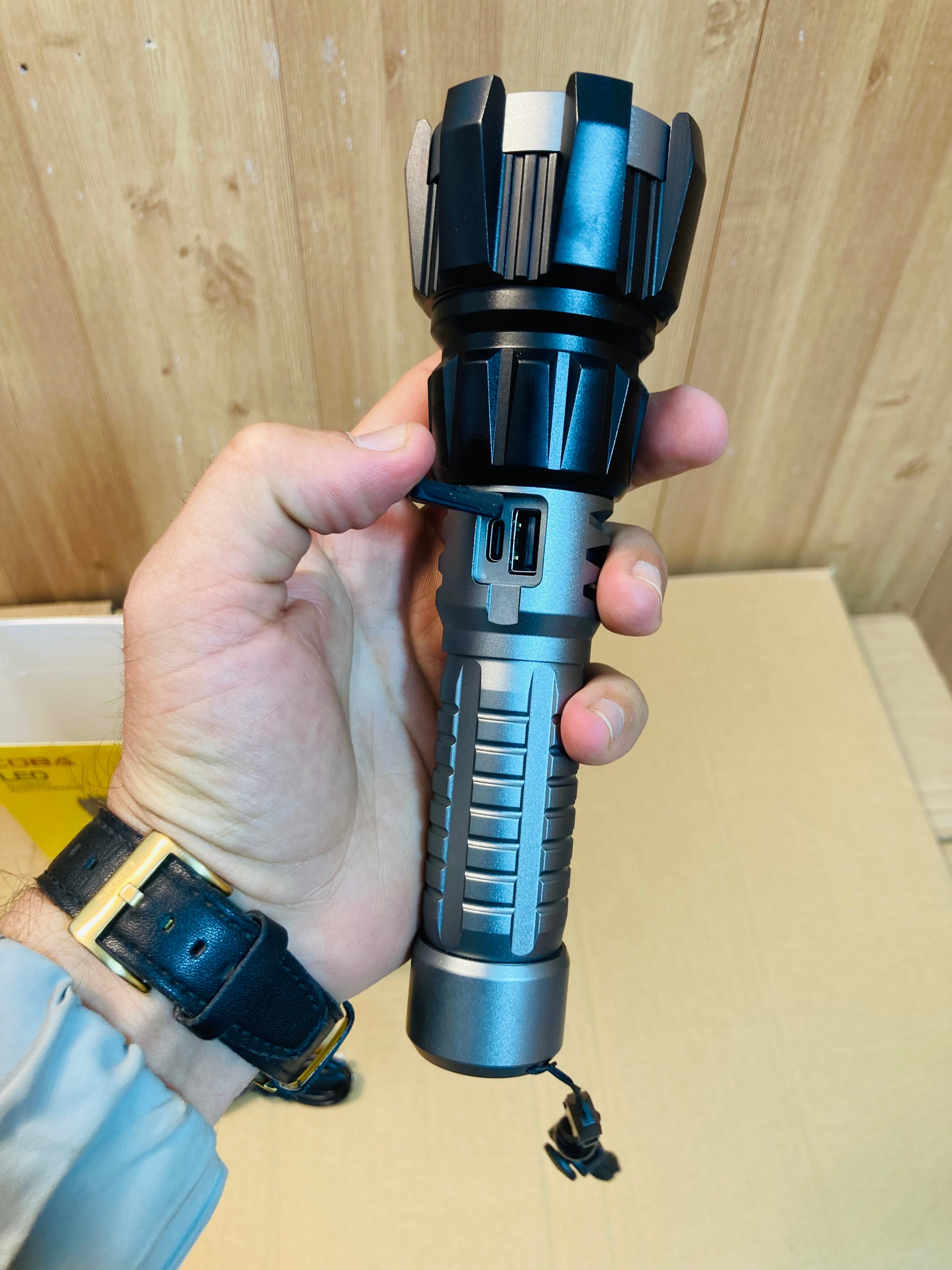 COBA Aluminum Alloy Flashlight Torch CB-G711