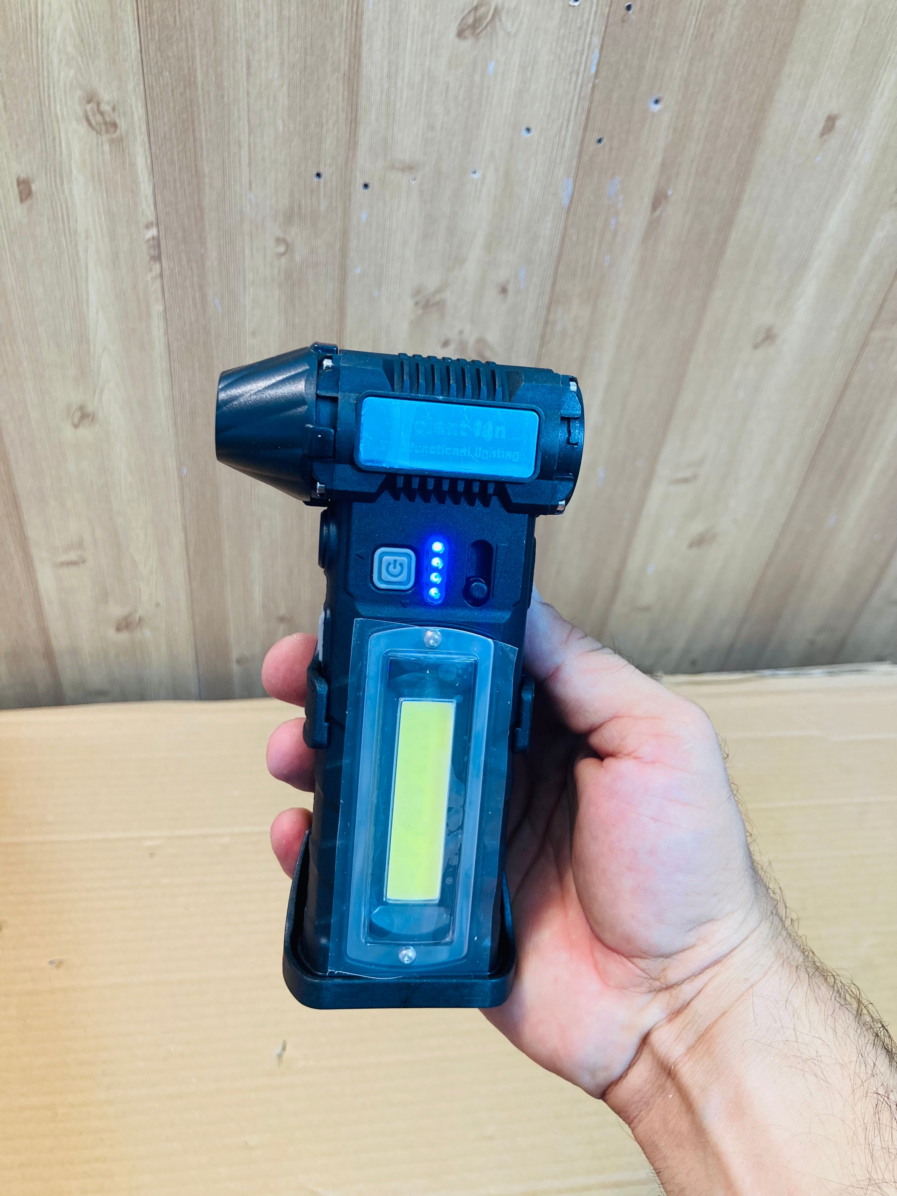 Handheld Powerful Multifunctional Turbo Led Violent Jet Fan Blower F020