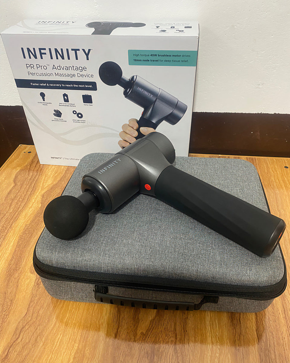 Imported Infinity PR Pro Advantage Massager