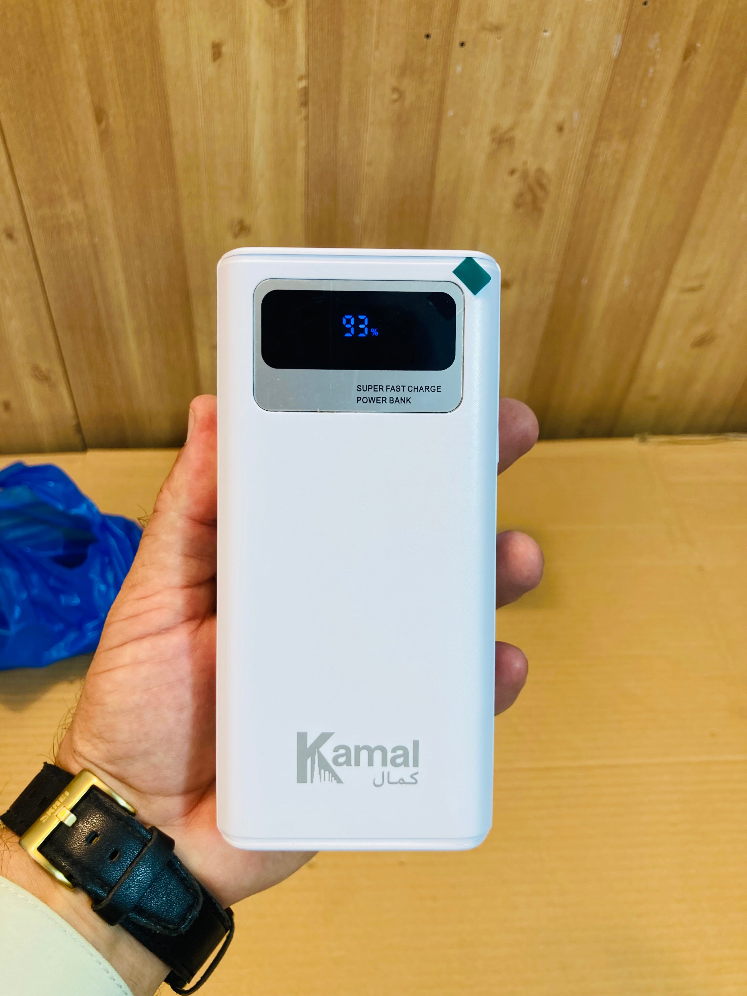 Kamal 22.5W Fast Charging 30000mAh Power Bank KPB33