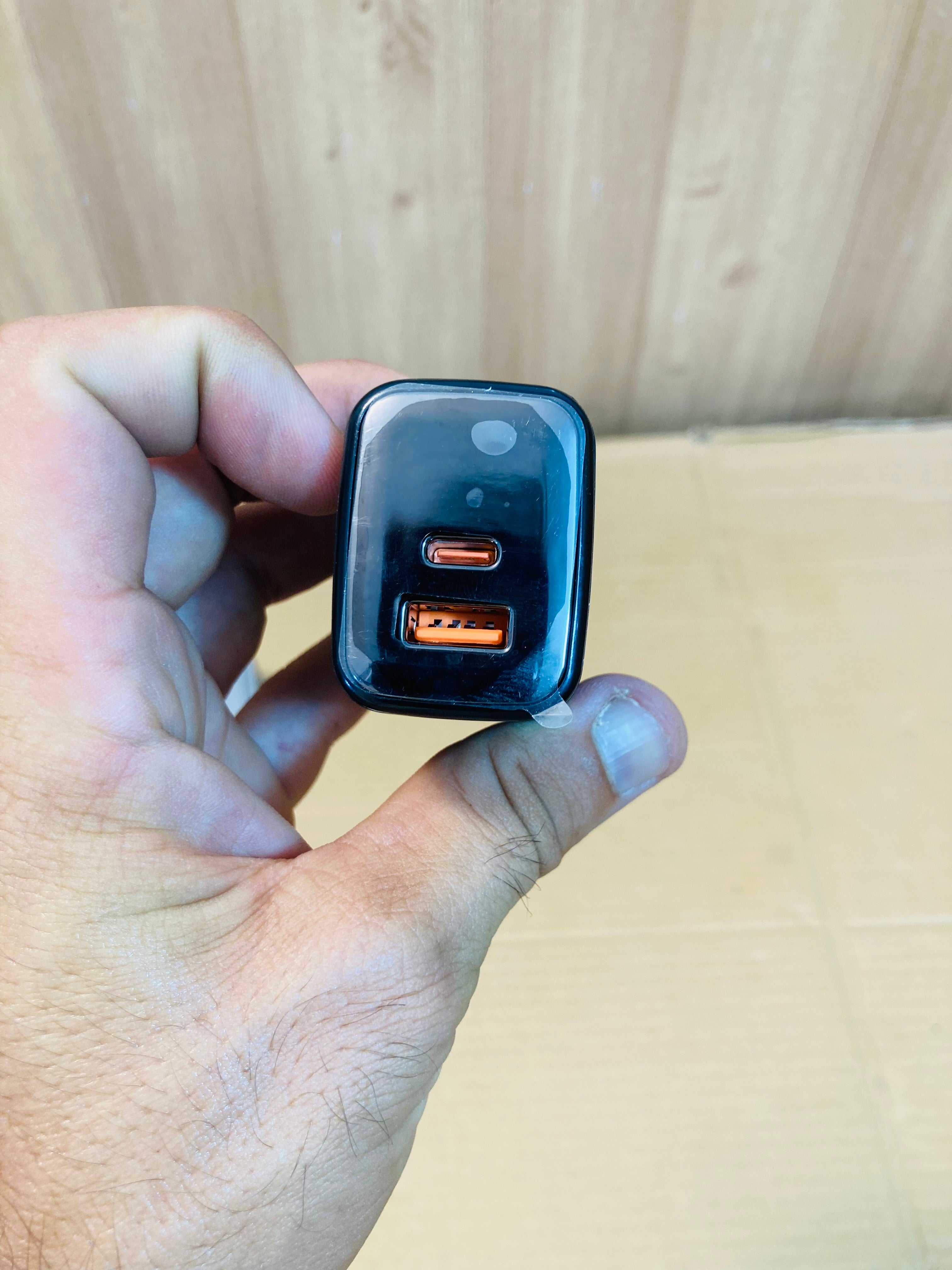 Kamal 44W Fast Charger K805 (Type-C & USB Output)