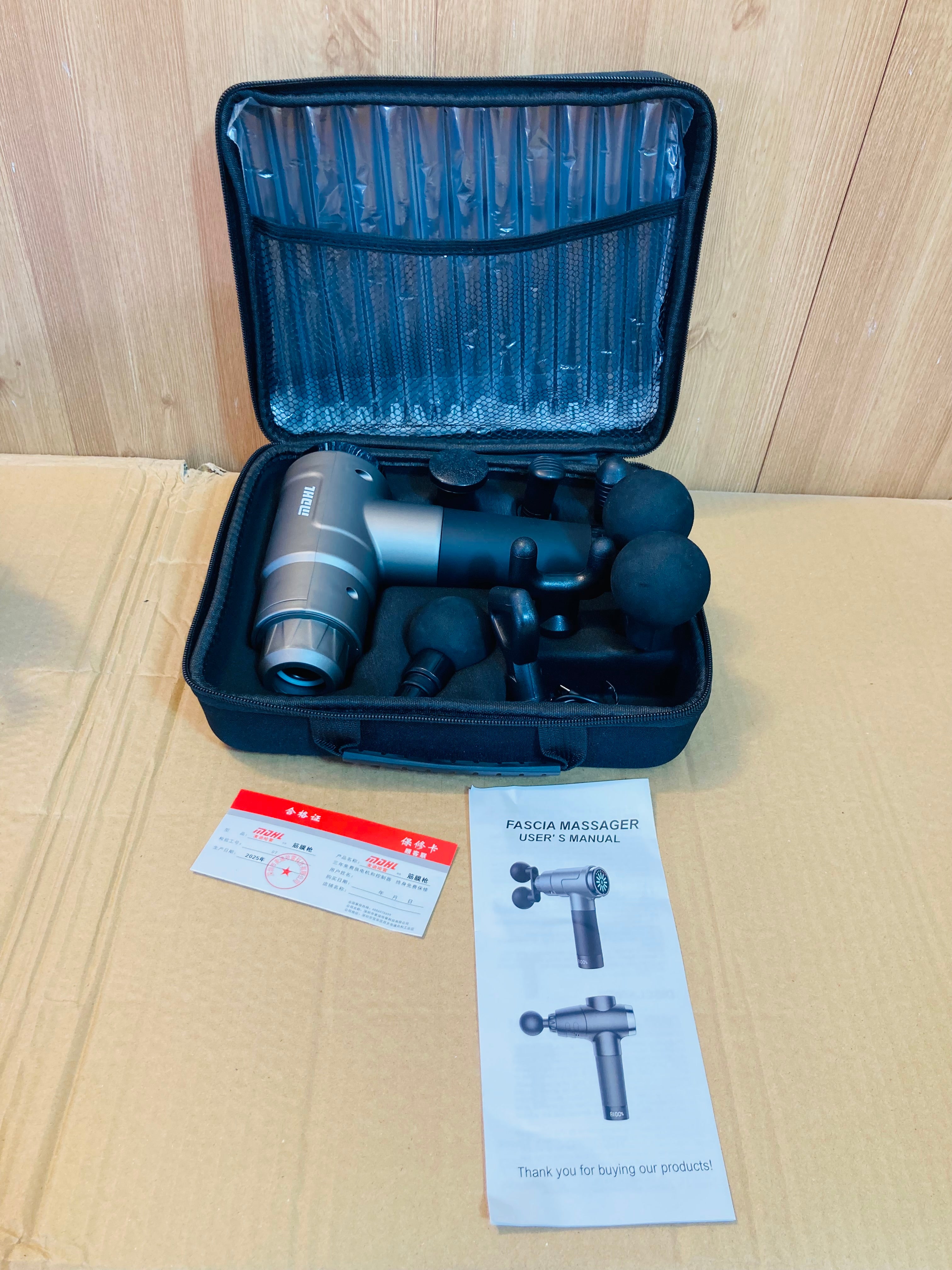 MDHL 8in1 Digital Powerful Massage Gun