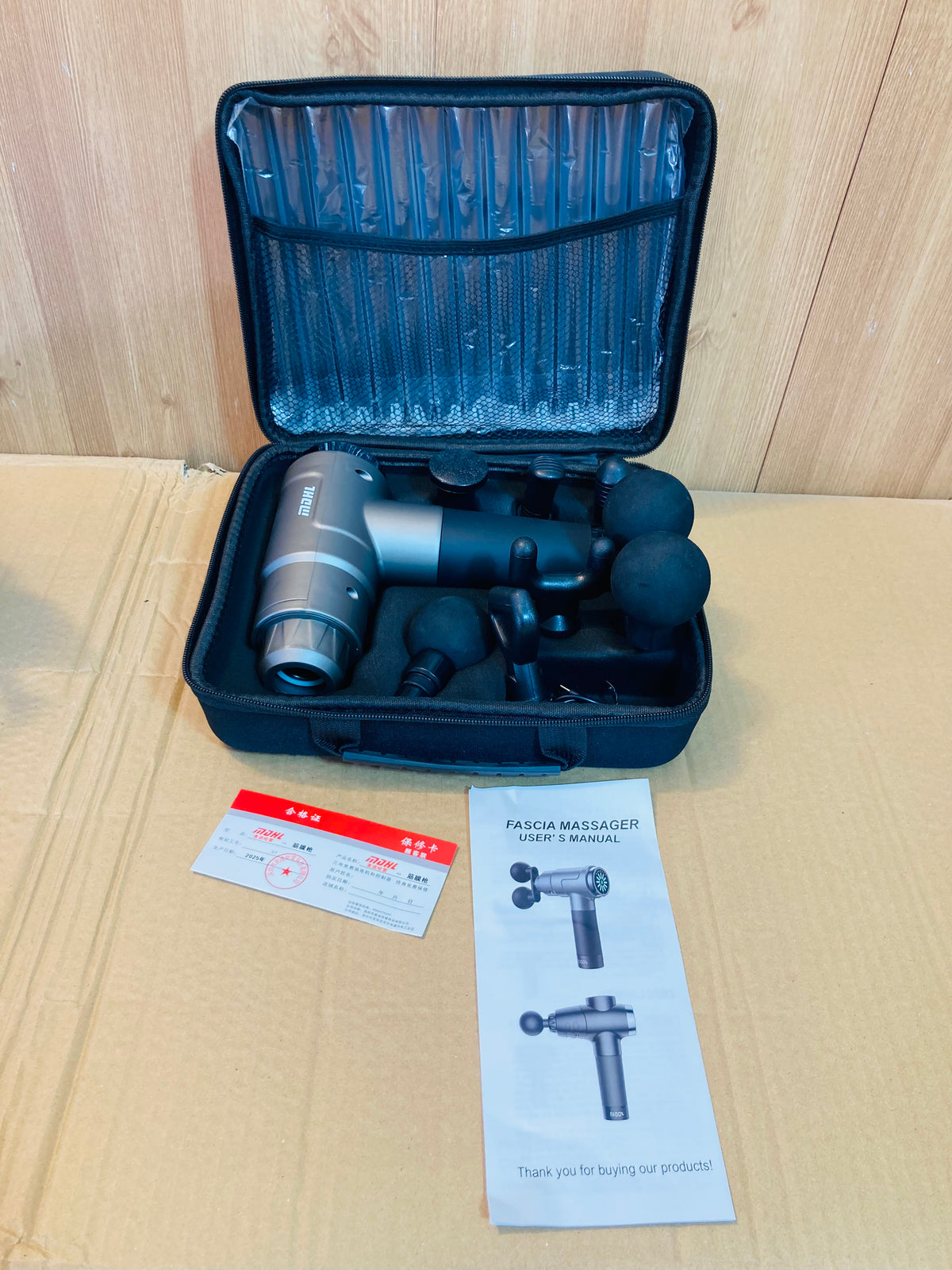 MDHL 8in1 Digital Powerful Massage Gun