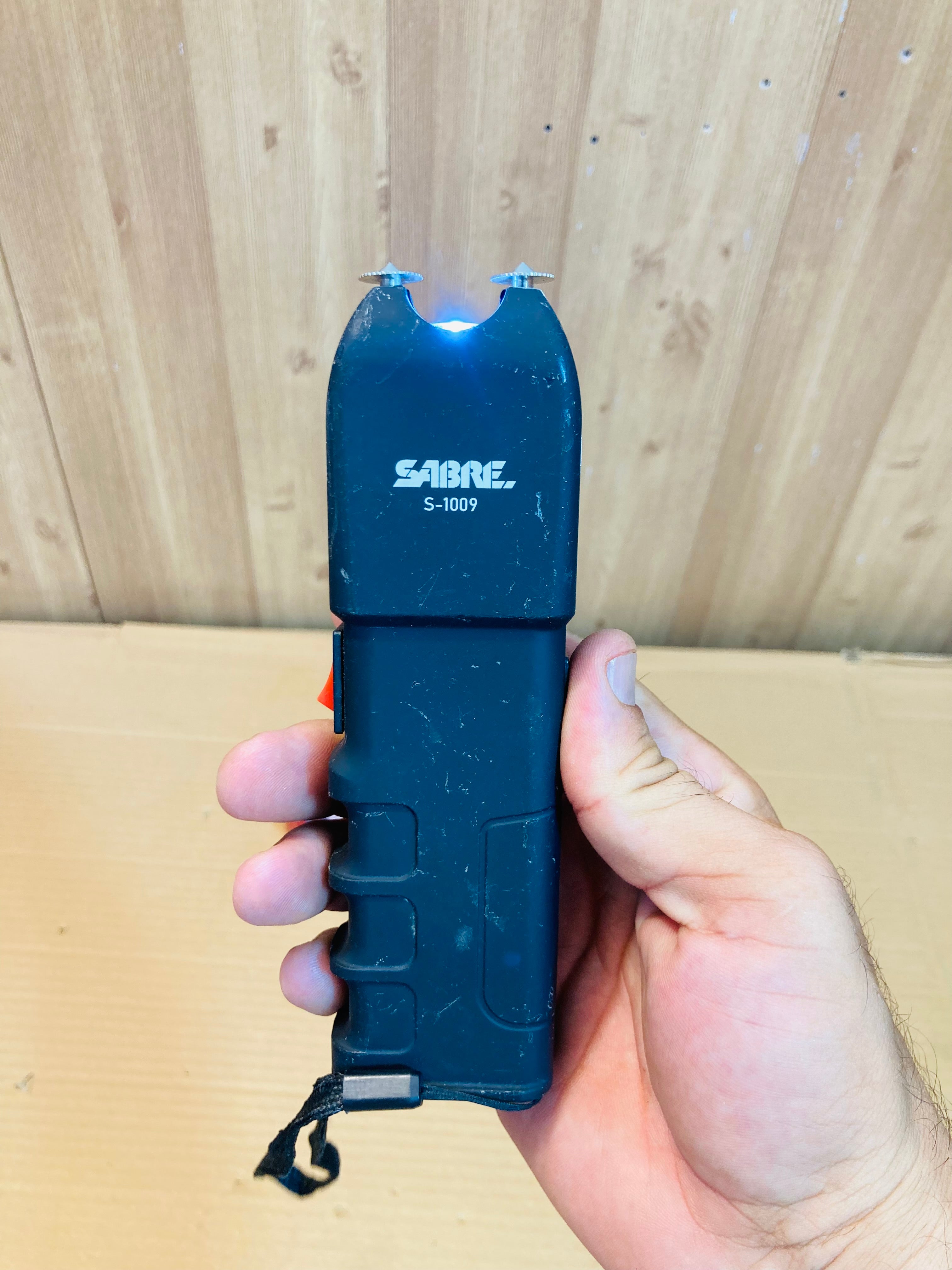 Lot Imported SABRE Self Defence Stun Gun Taser S-1009