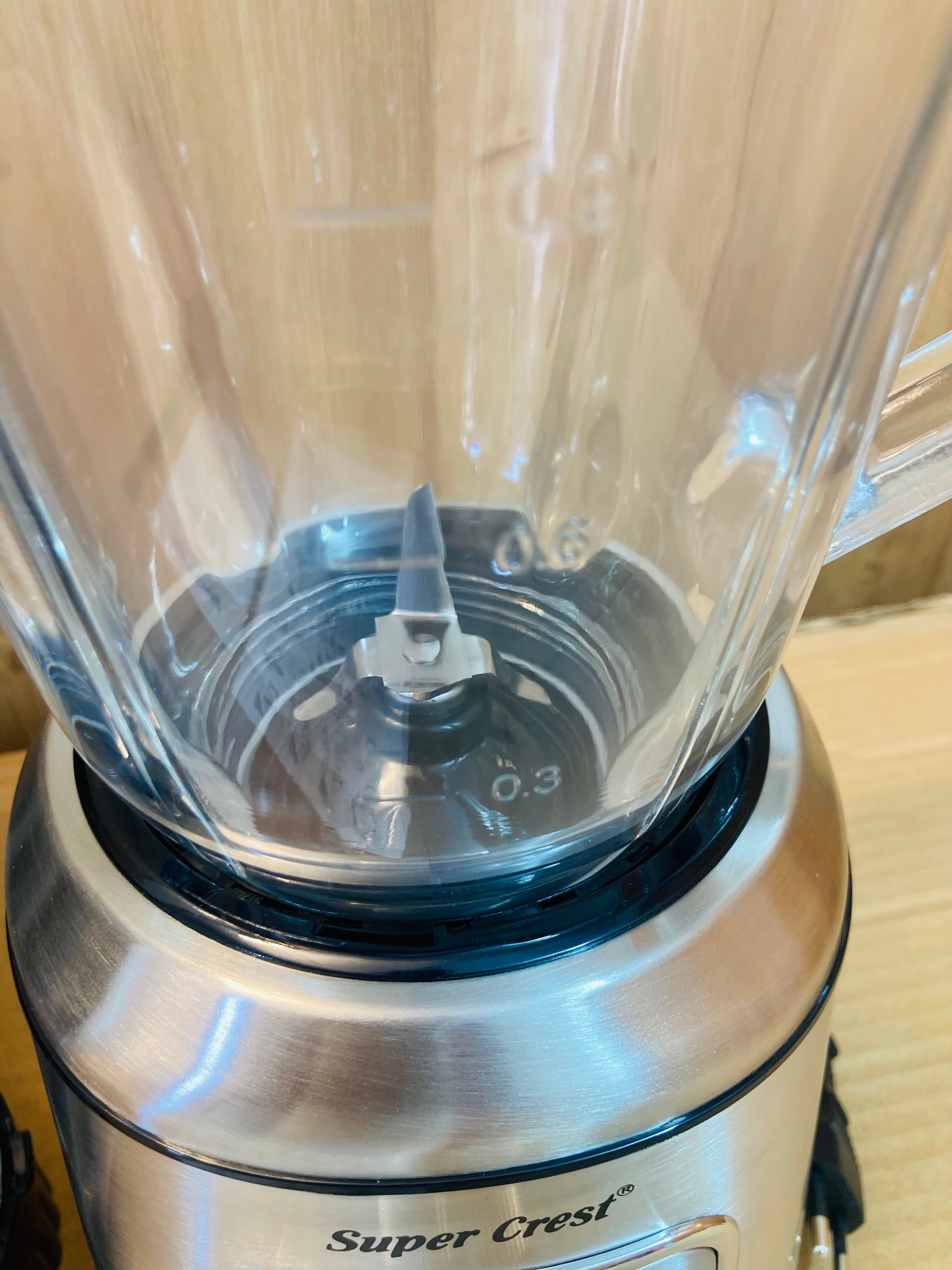 Super Crest Germany 2in1 Blender 600W SCT-8050