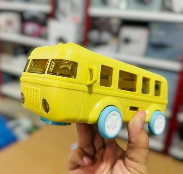 Bus Shaped Water Bottle