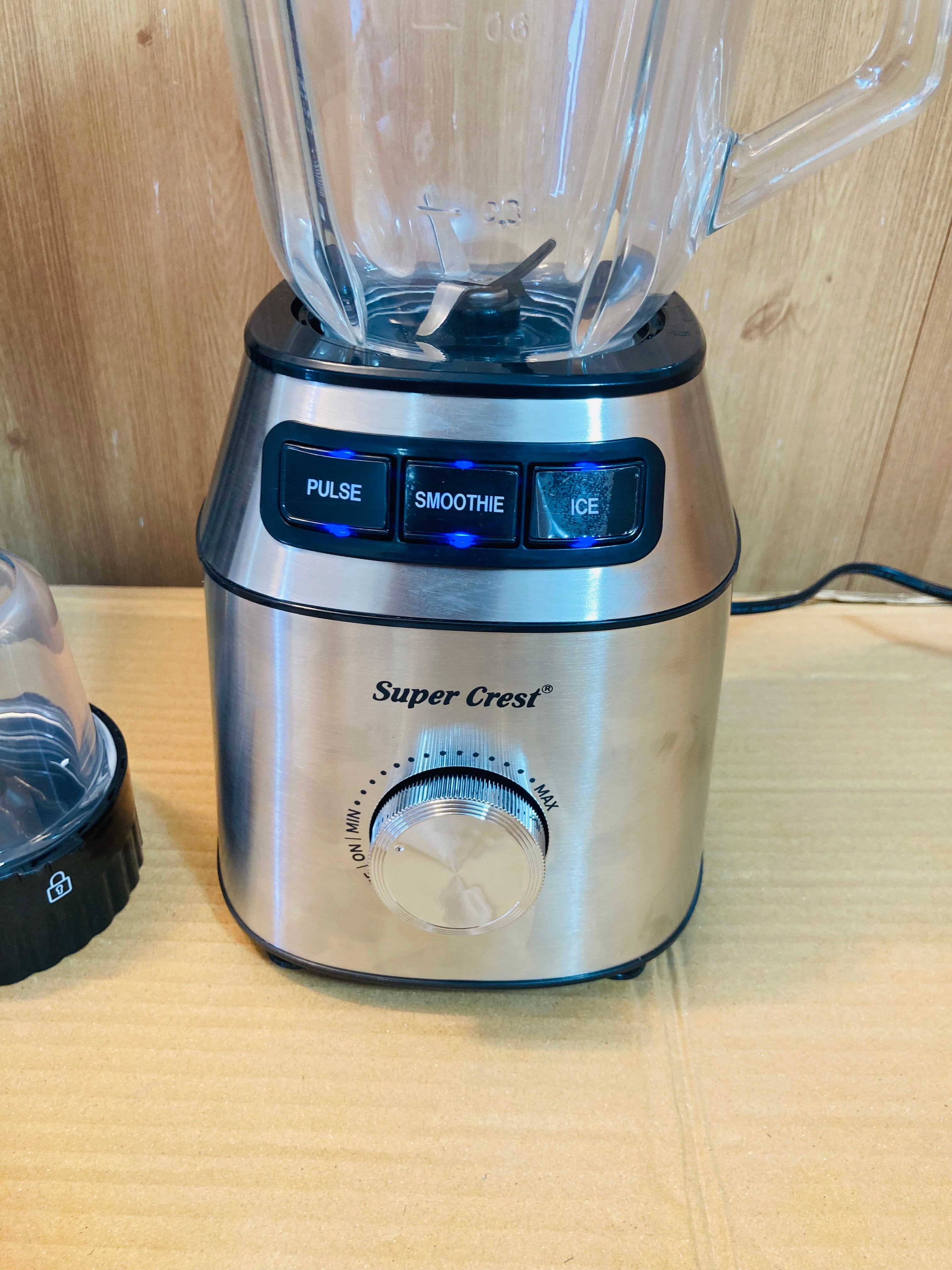 Super Crest Germany 2in1 Blender 600W SCT-8051