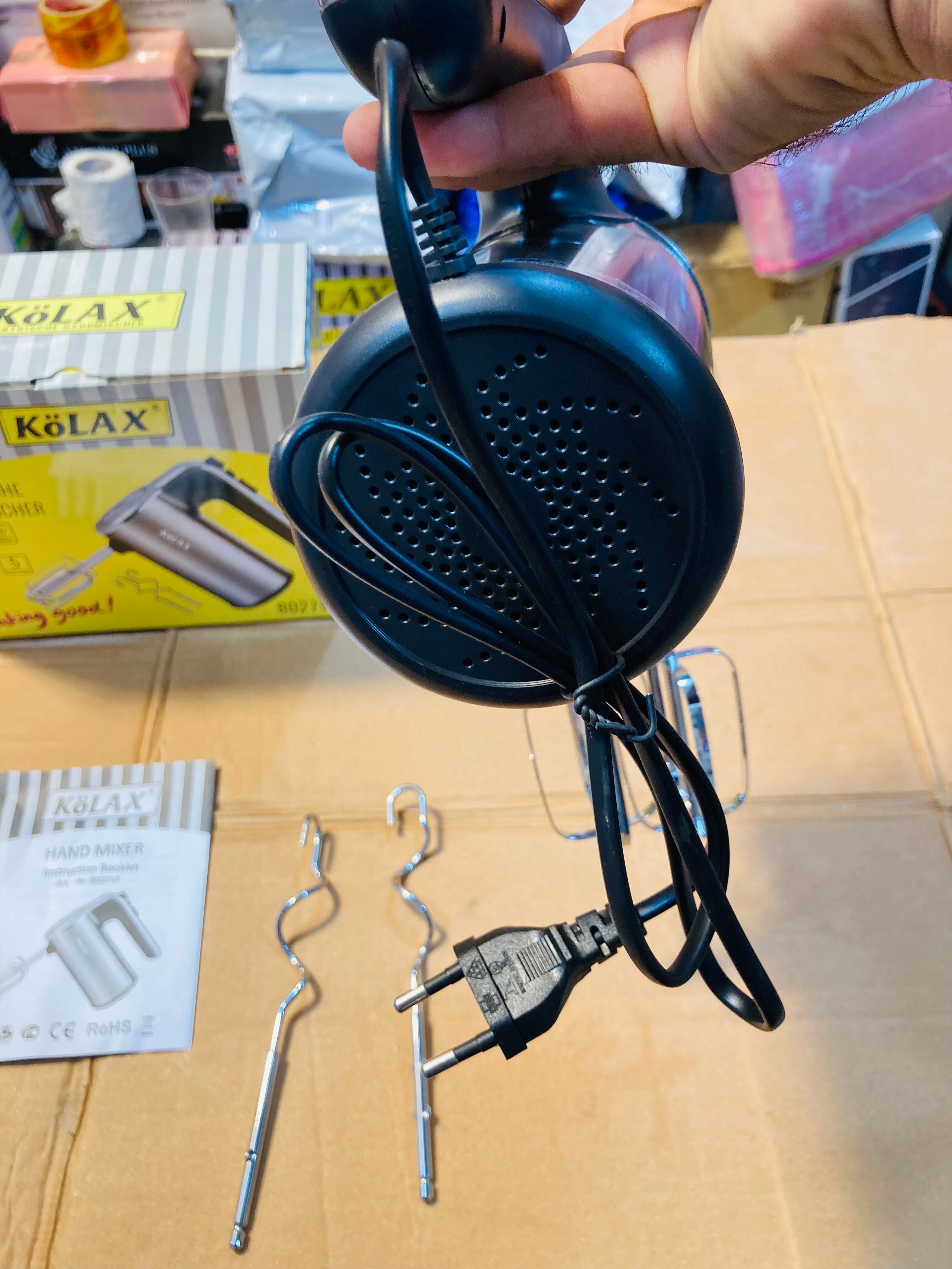 KoLAX Germany 5 Speed Hand Mixer 600W - 802717