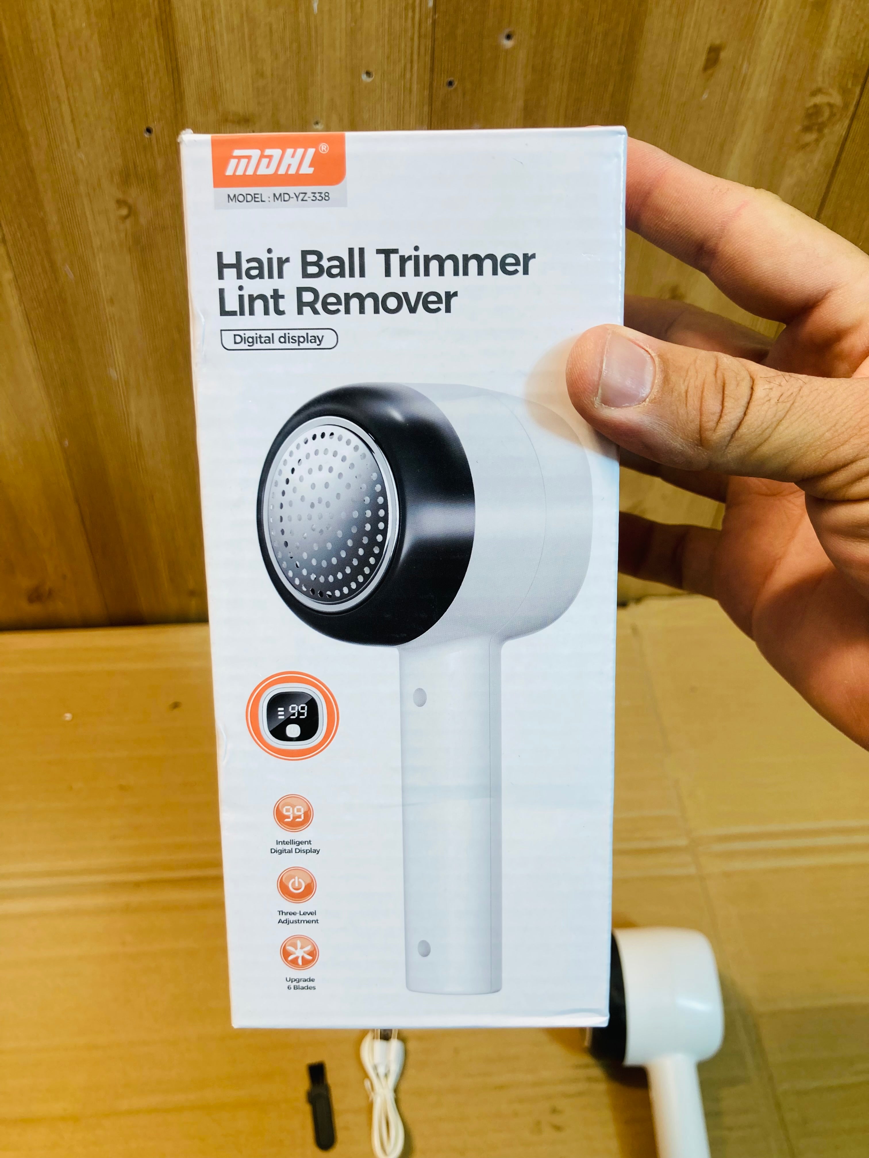 MDHL Digital Lint Remover MD-YZ-338