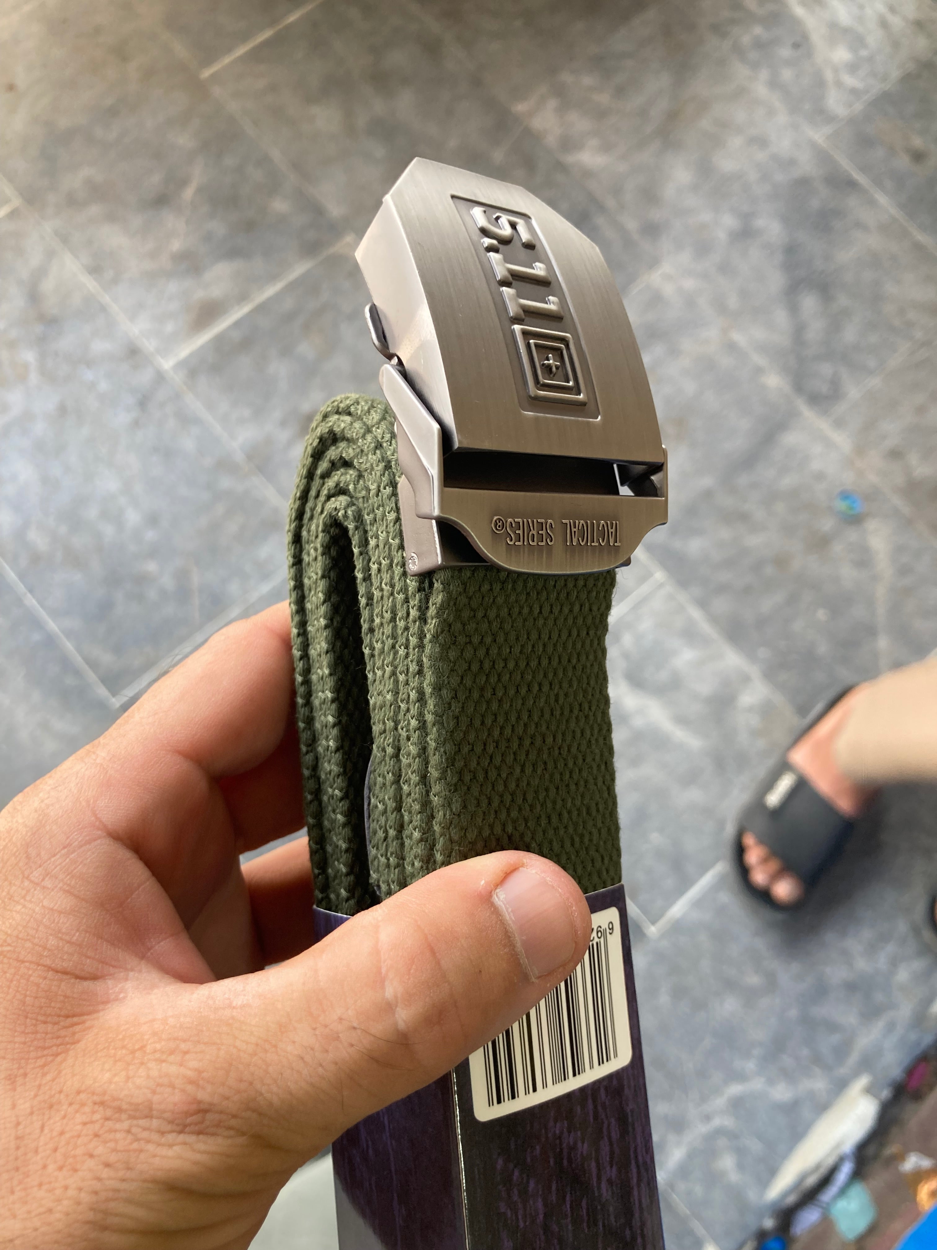 Quick Release Tactical Series Nylon Belt with Metal Quick Locking Buckle