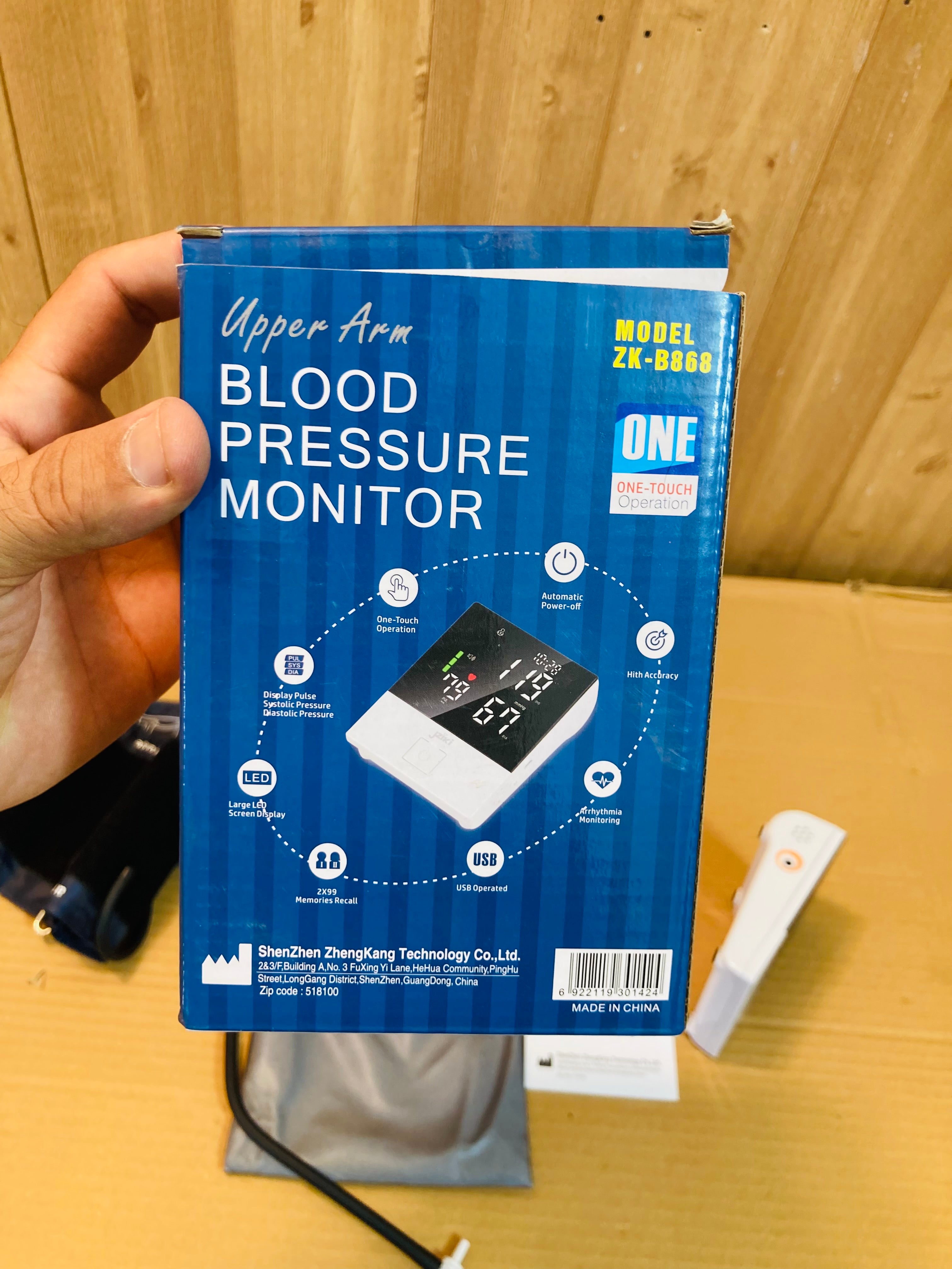 Automatic Digital Monitor Blood Pressure Machine