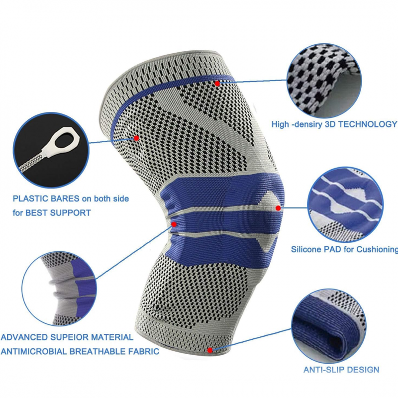 Medical Grade Knee Brace Compression Sleeve