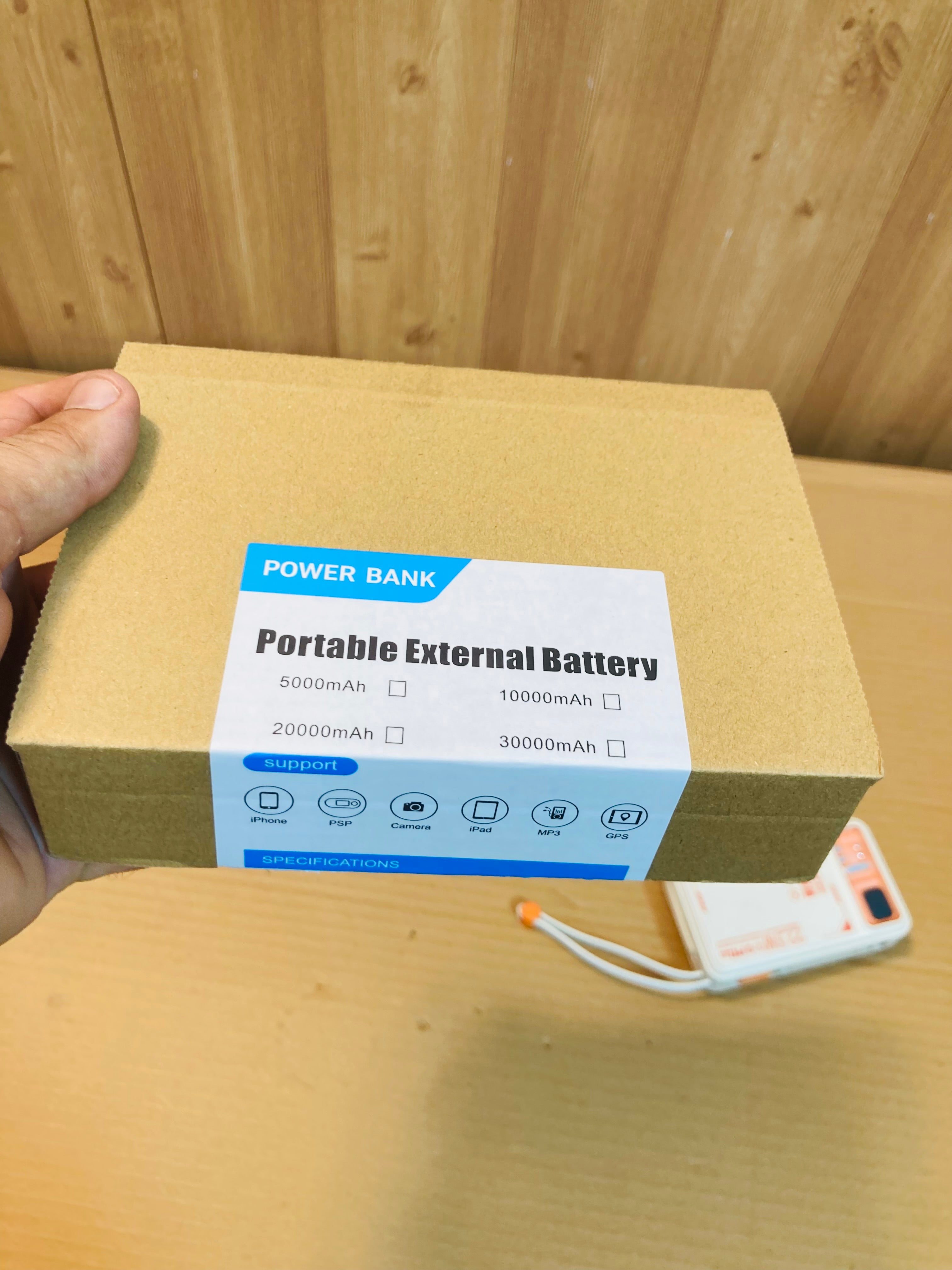 Lot Imported 2in1 20000mAh 22.5W Charger & Power Bank