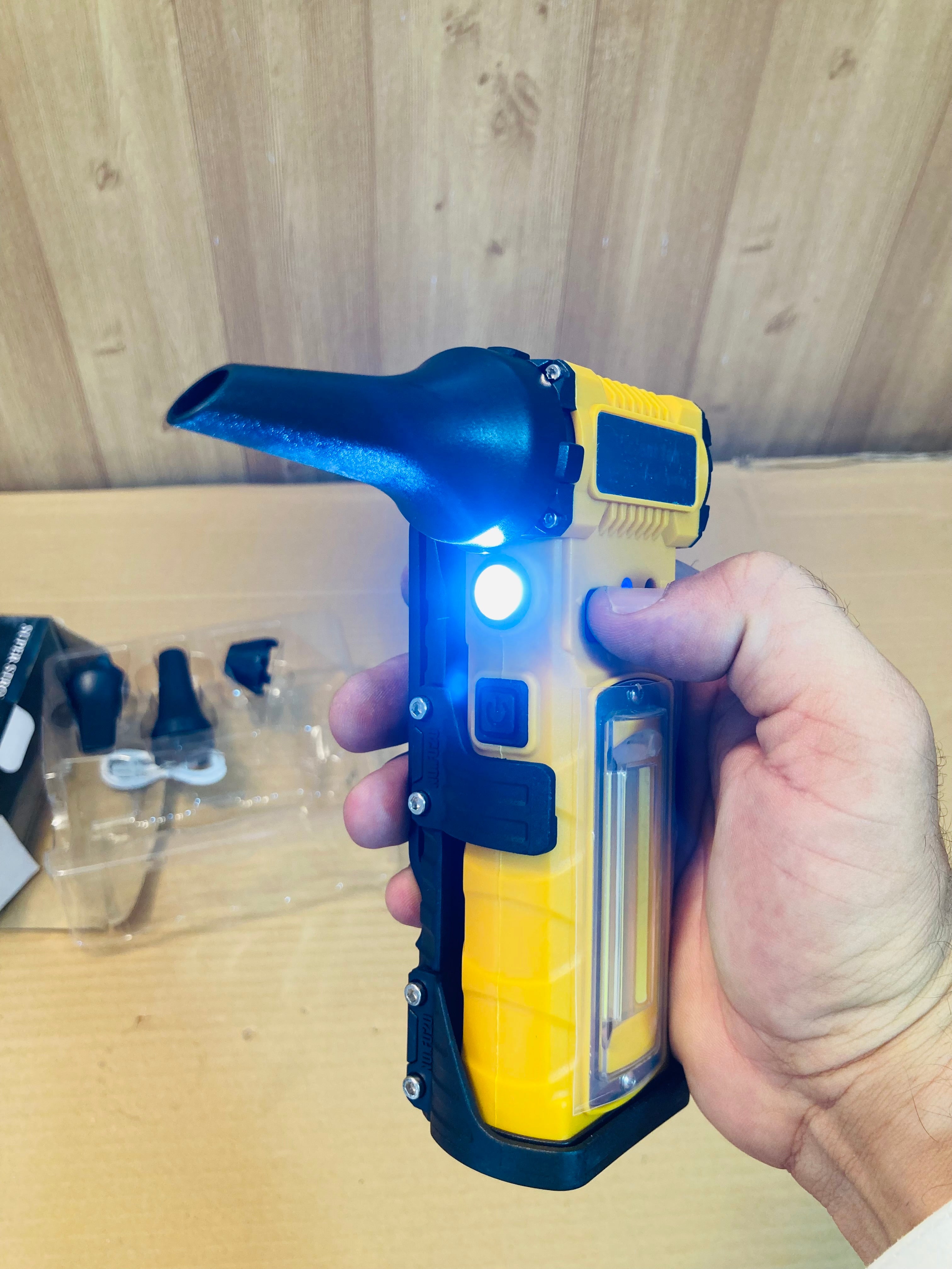 Handheld Powerful Multifunctional Turbo Led Violent Jet Fan Blower F020