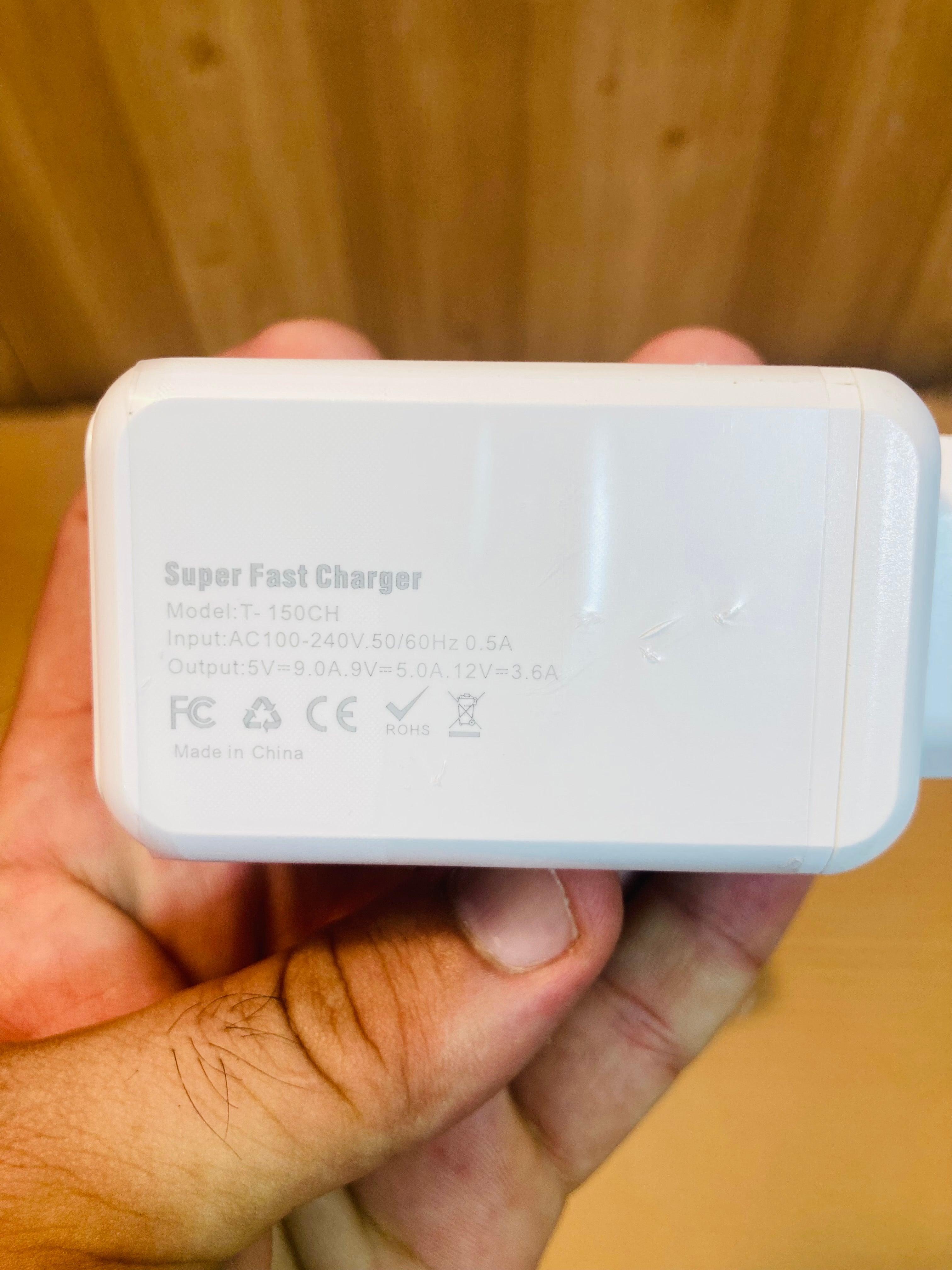 150W Super Fast Multi-Port Charger Adapter Wall Charger