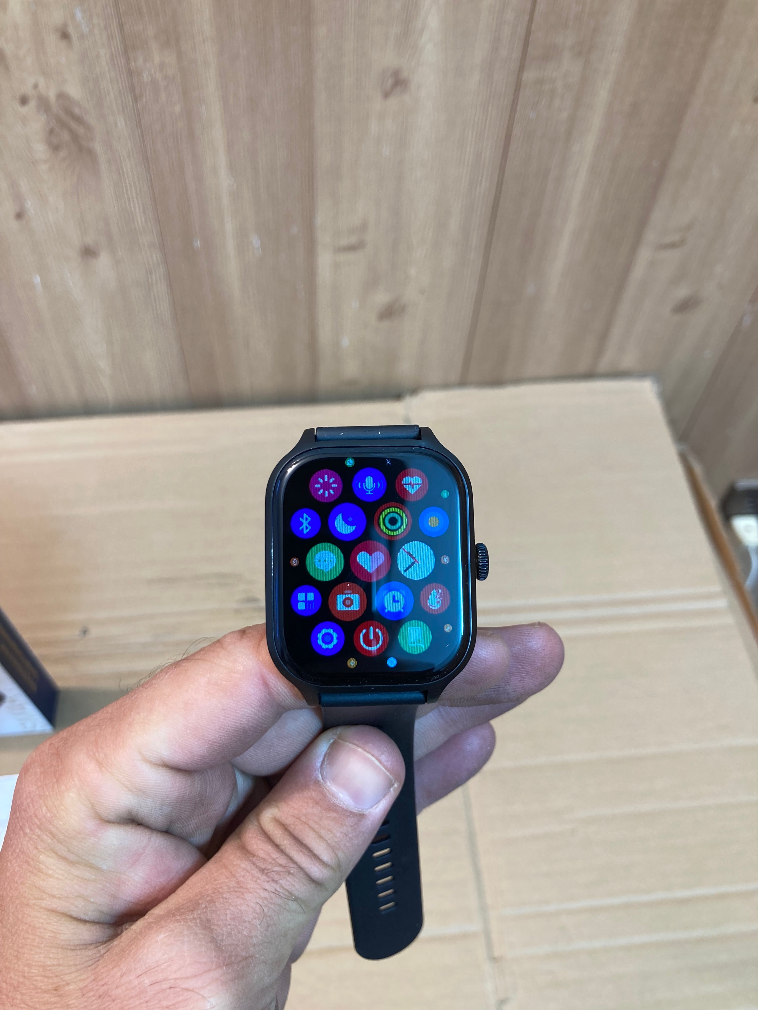 Kamal Supreme Smart Watch K727