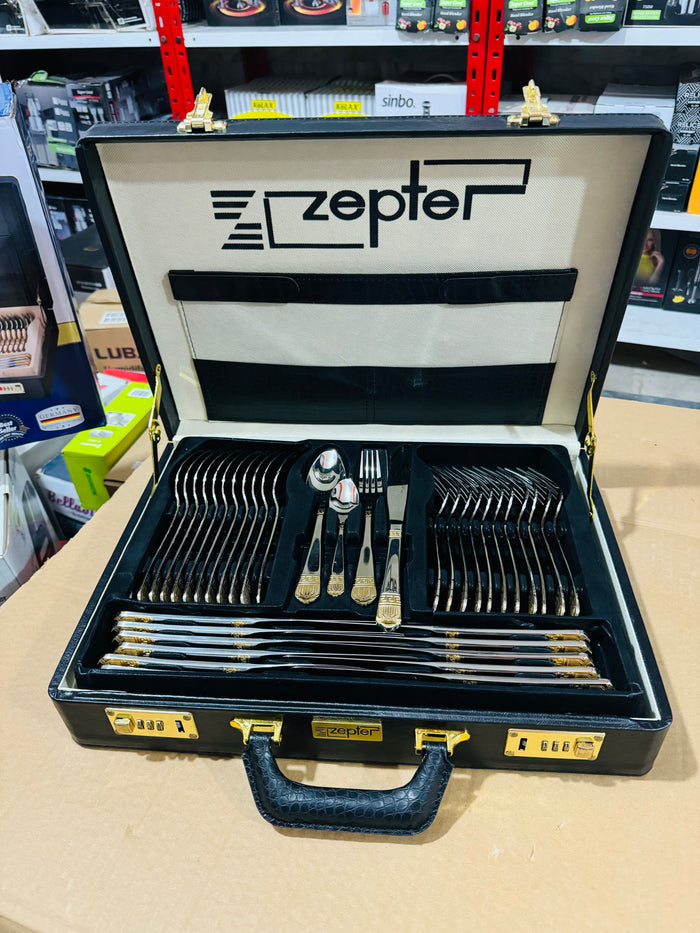Imported ZEPTER 72Pcs Premium Quality Cutlery Set