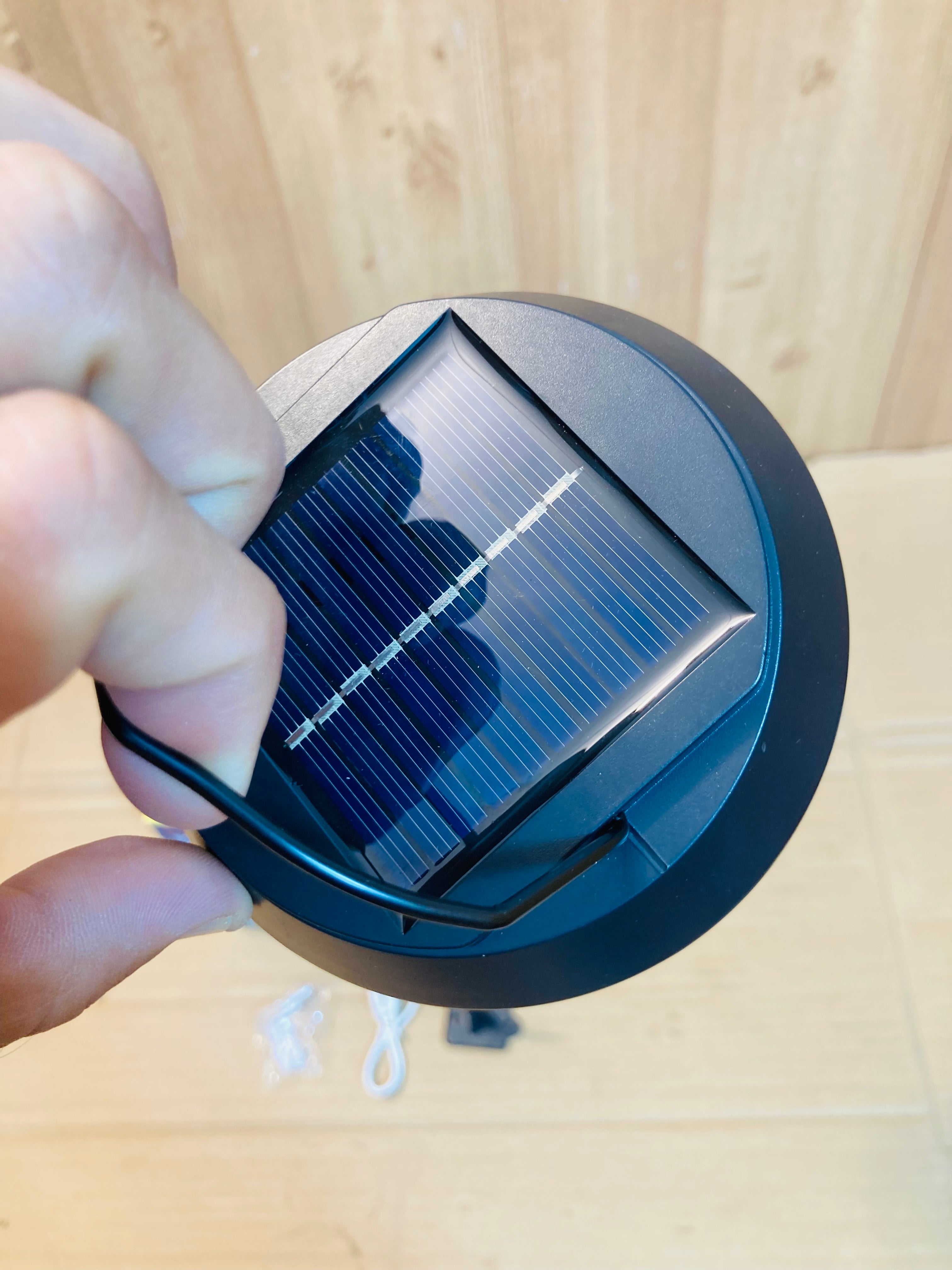 COBA Solar Rechargeable Lantern - Camping Light CB-809
