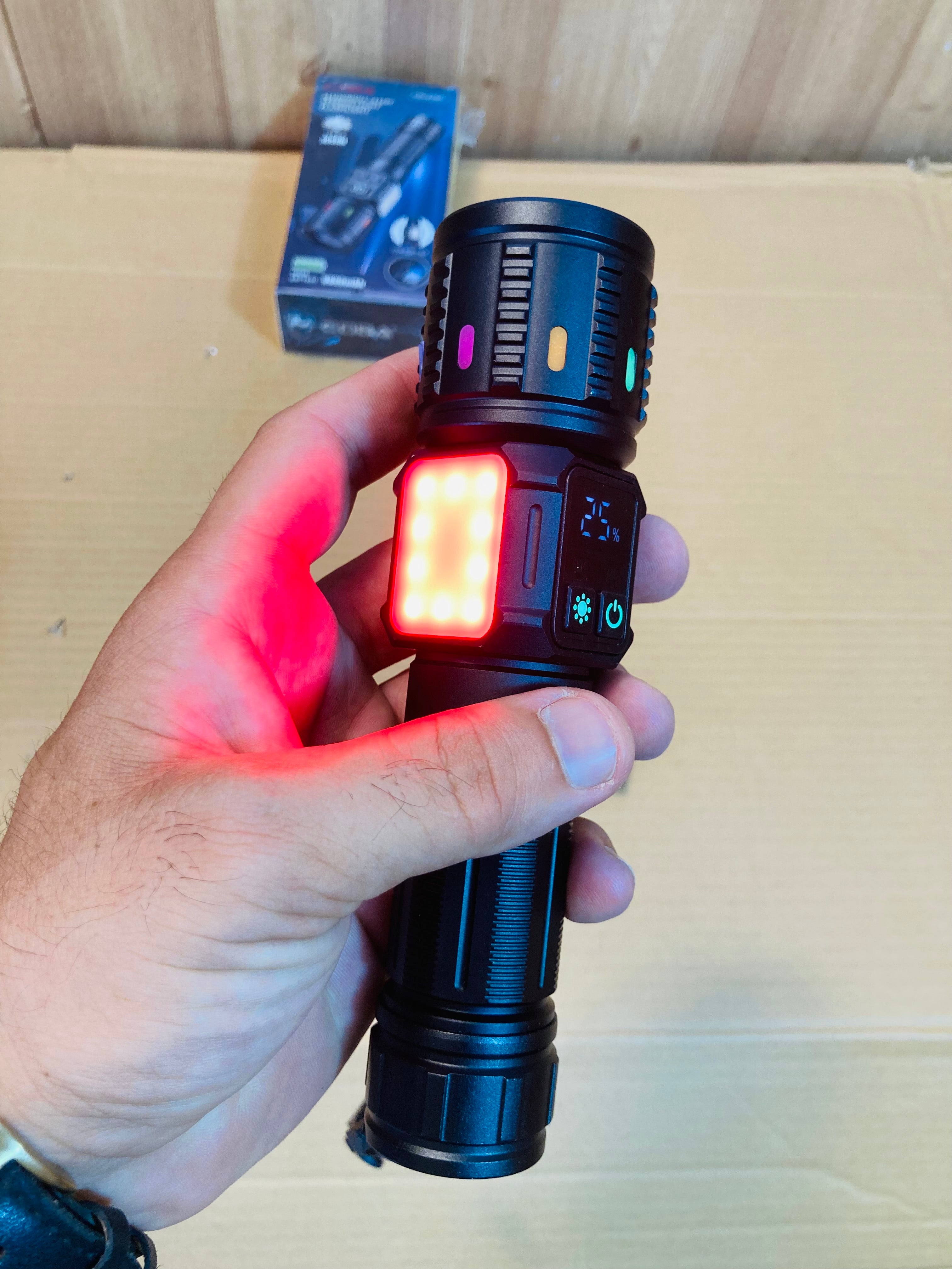 COBA Compact Aluminium Alloy Flashlight Torch CB-2306