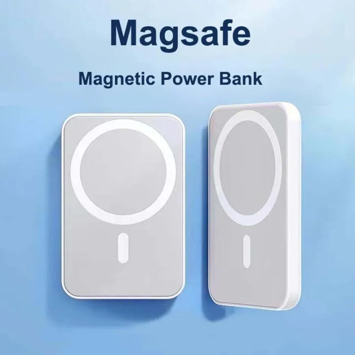 Wireless Power Bank For iPhone 10,000mAh (Magnet)