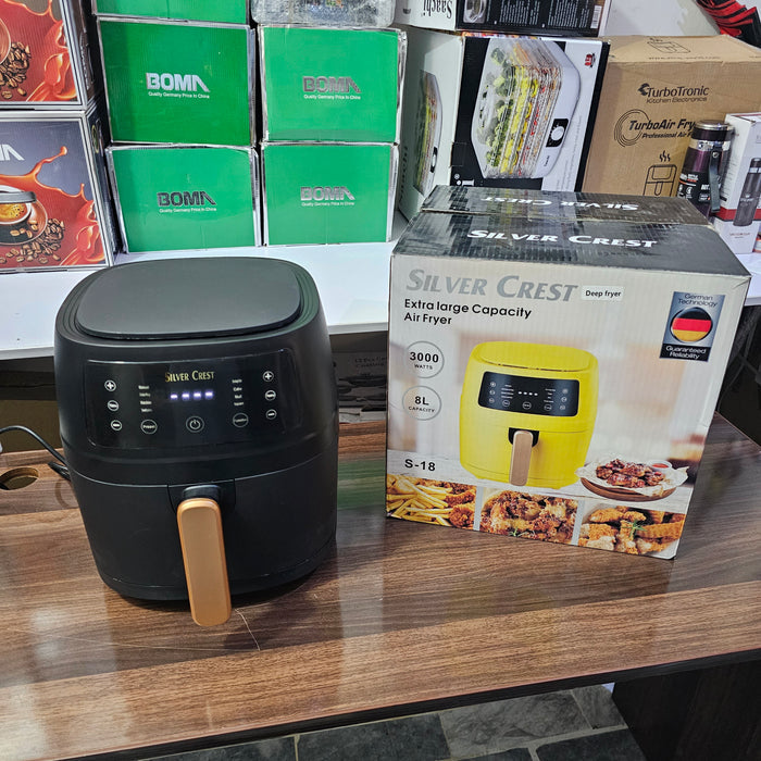 Silver Crest Germany 3000W Air Fryer 8L