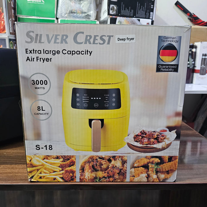 Silver Crest Germany 3000W Air Fryer 8L