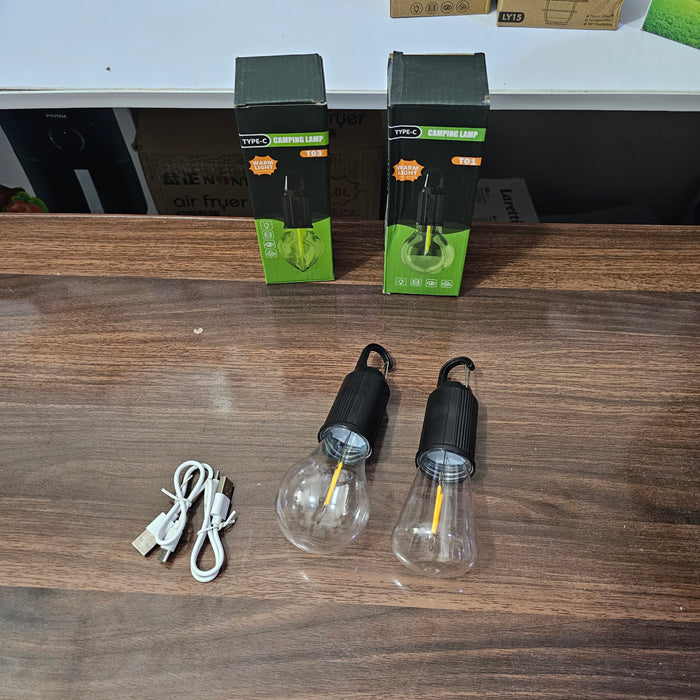 Rechargeable Camping Hand Bulb Light