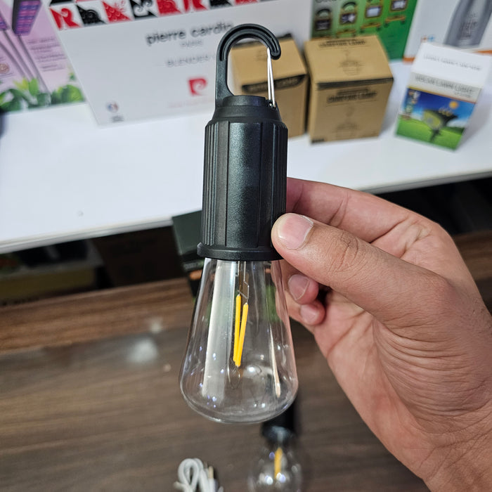 Rechargeable Camping Hand Bulb Light