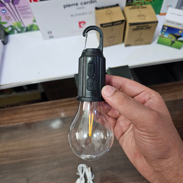 Lot Imported Camping Hand Bulb-light (Rechargeable)