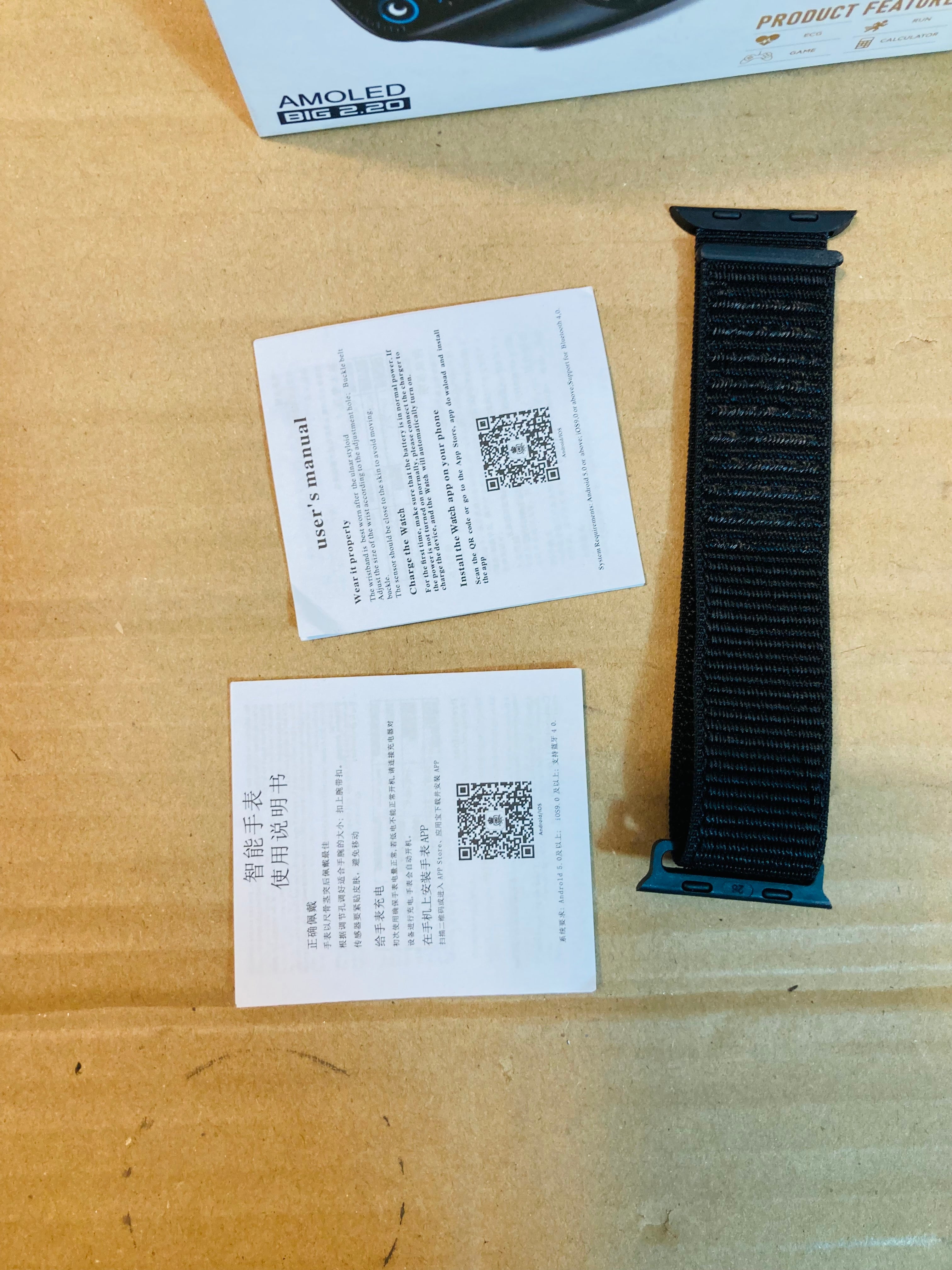 Kamal Series 10 Amoled Smart Watch K726